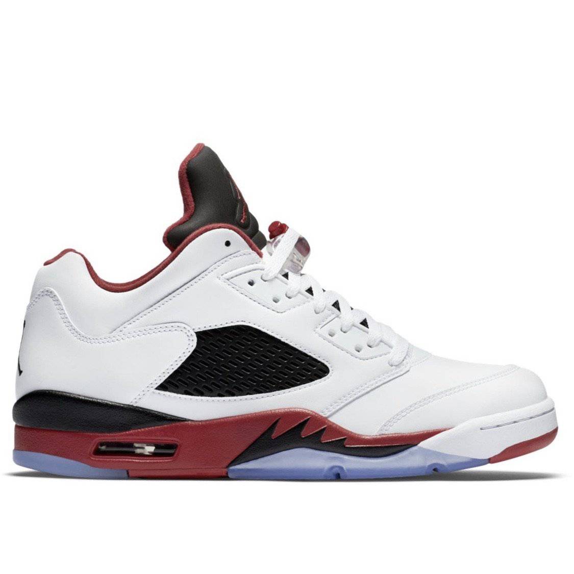 Air Jordan 5 Retro Low “Fire Red”