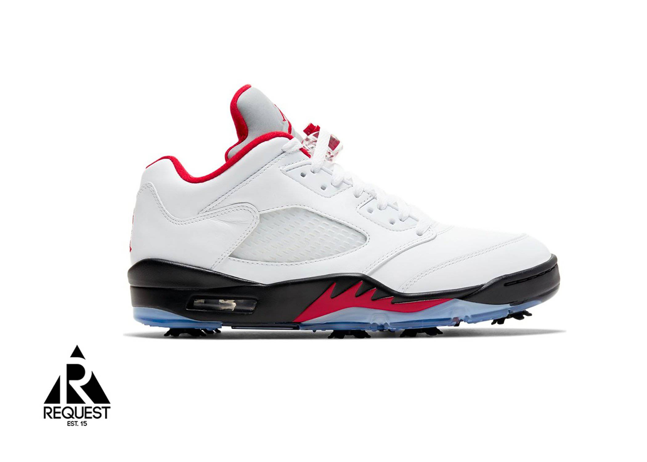 Air Jordan 5 Retro Low Golf “Fire Red”