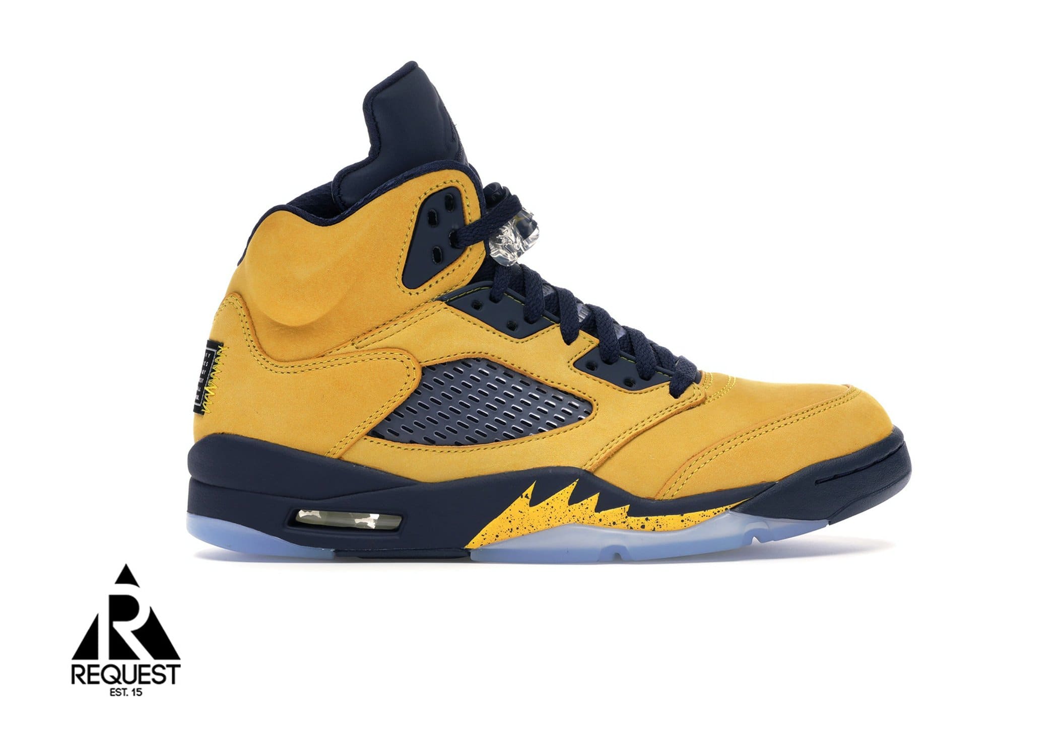 Cheap Air Jordan 5 Retro “Michigan” Sale Online