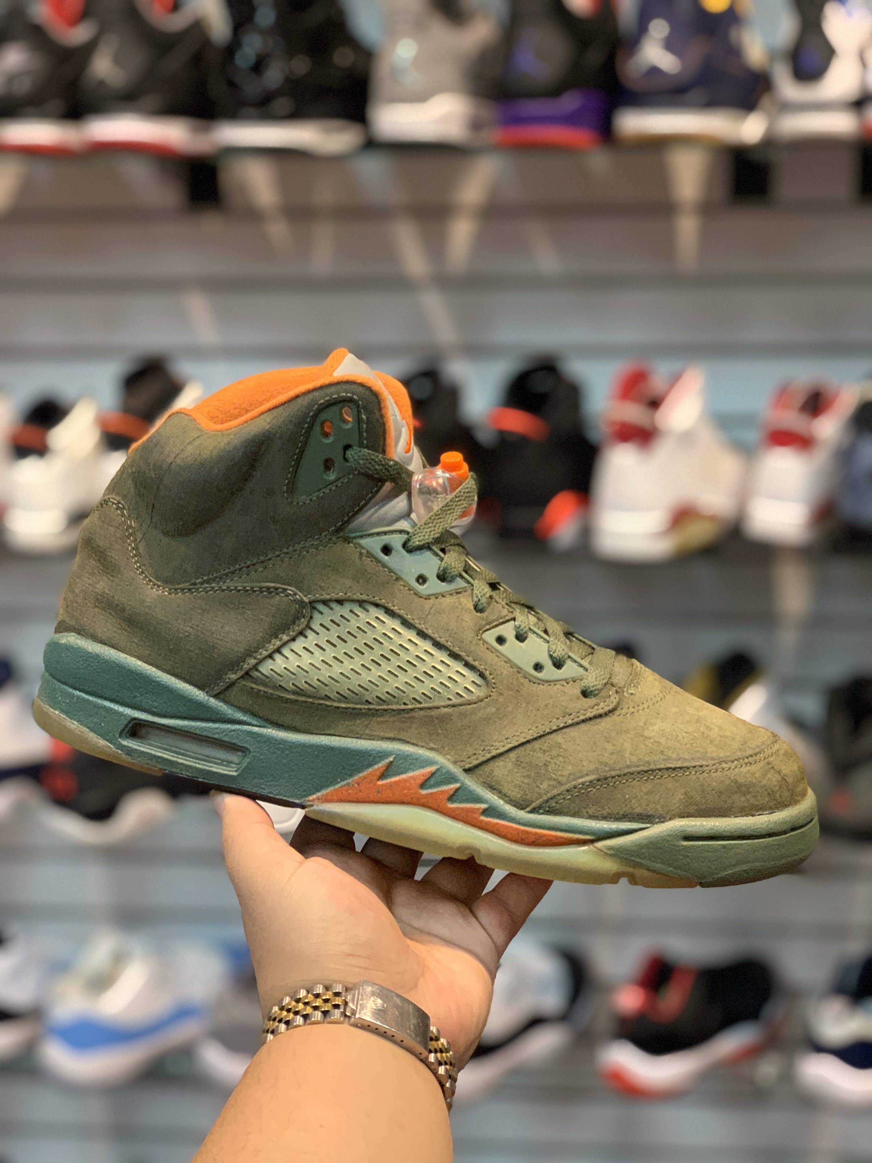 Air Jordan 5 Retro “Olive”