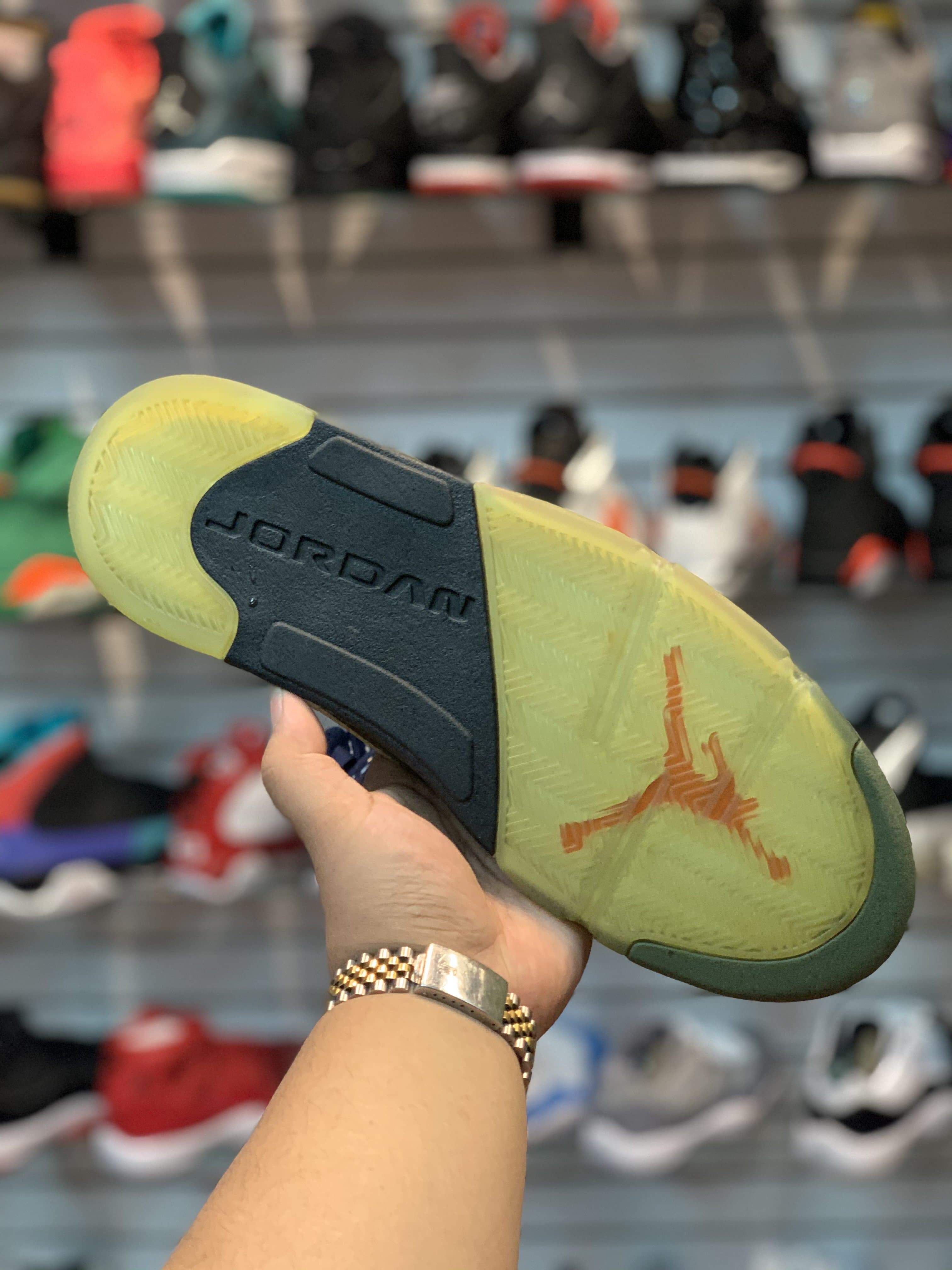 Air Jordan 5 Retro “Olive”