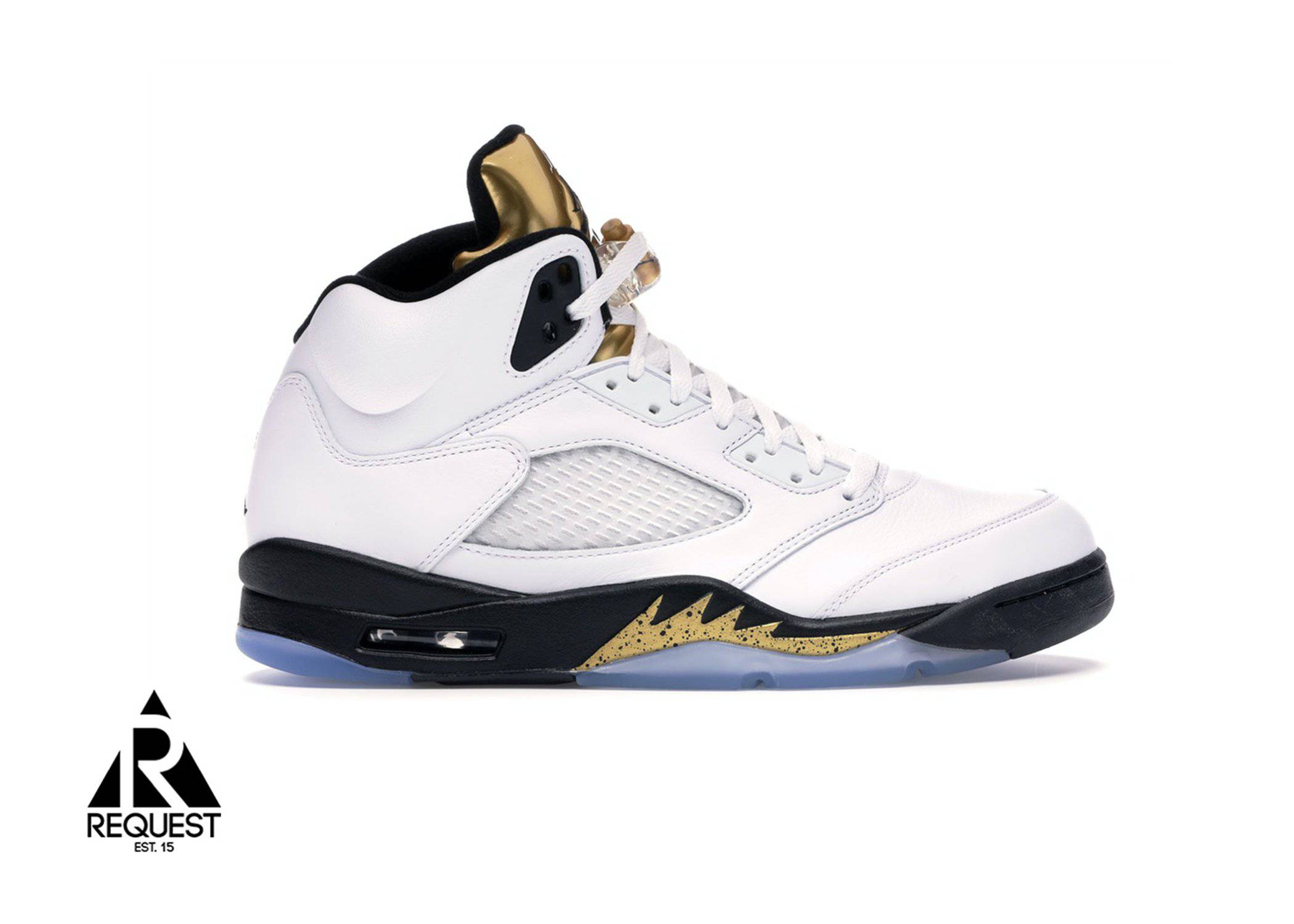 Air Jordan 5 Retro “Olympic Gold Coin”