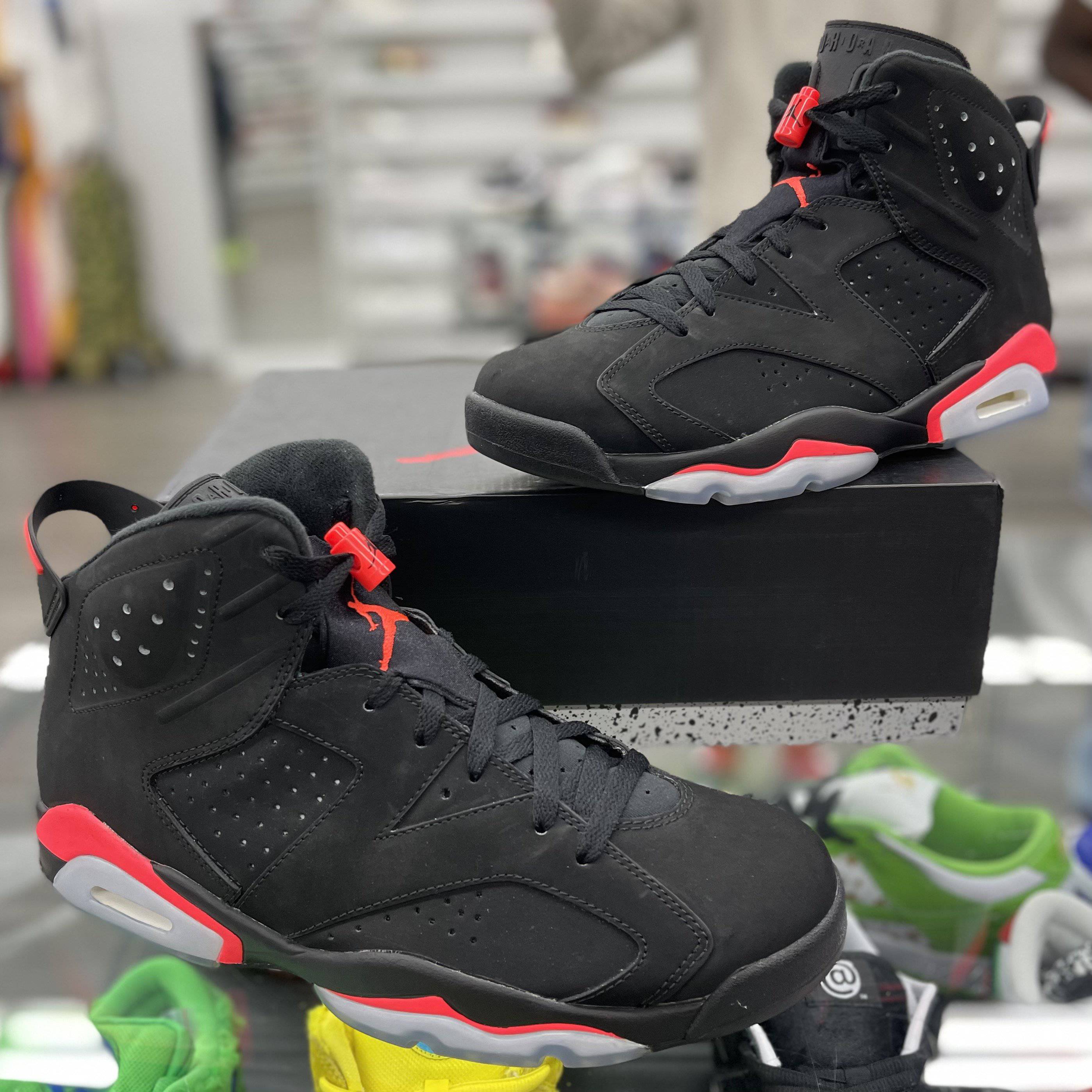 Air Jordan 6 Retro “Black Infrared 2014”