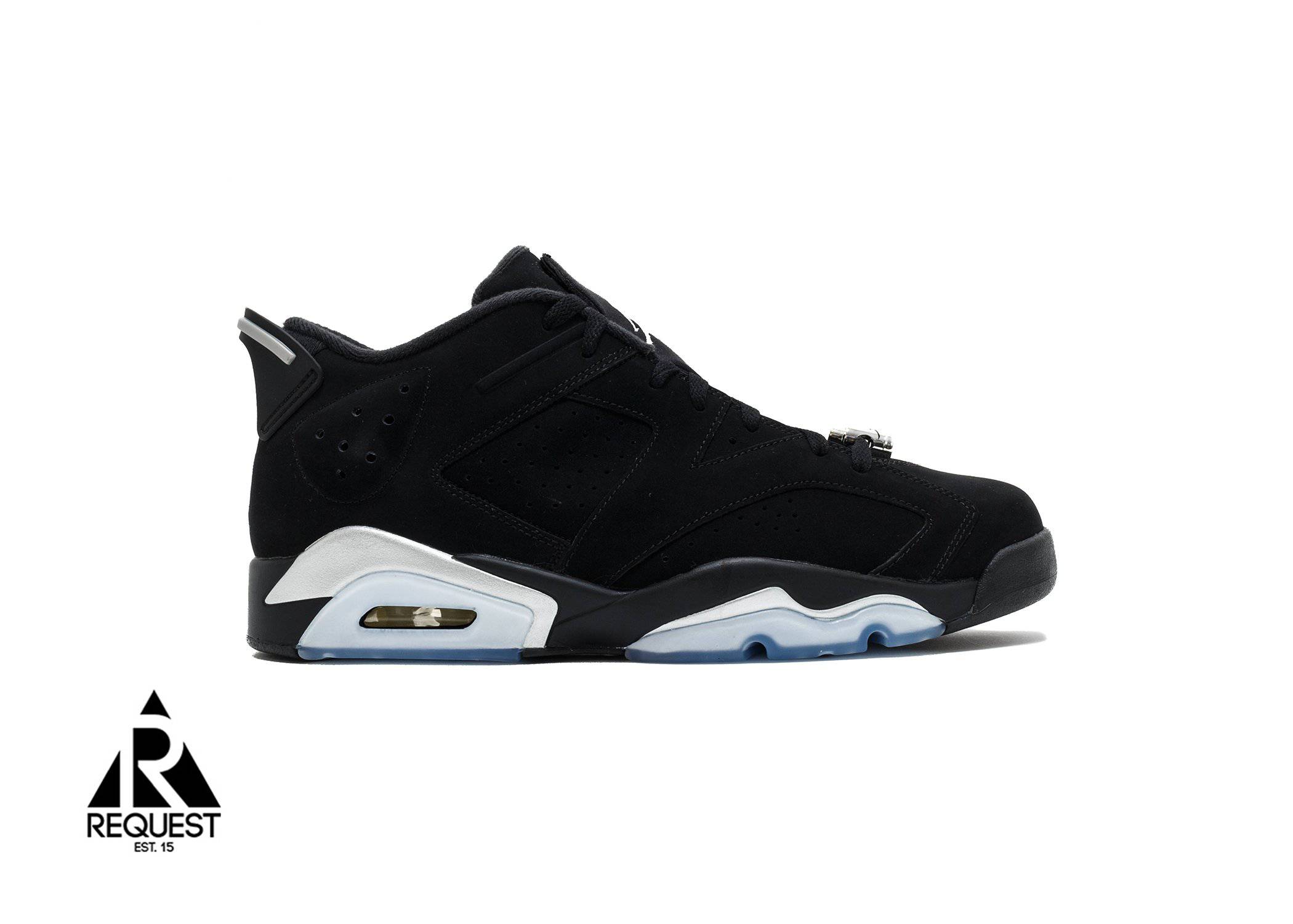 Air Jordan 6 Retro Low “Chrome”