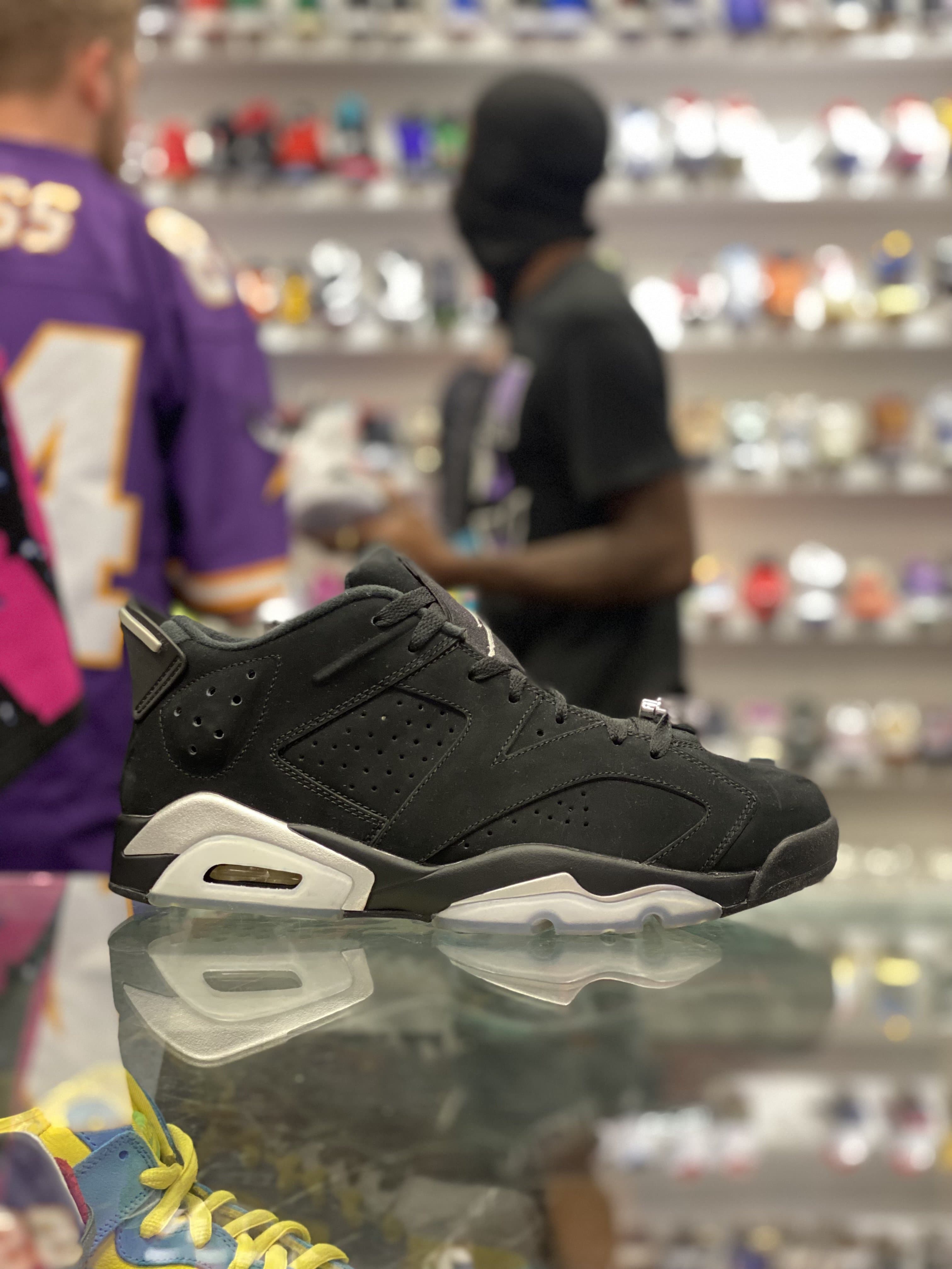 Air Jordan 6 Retro Low “Chrome”