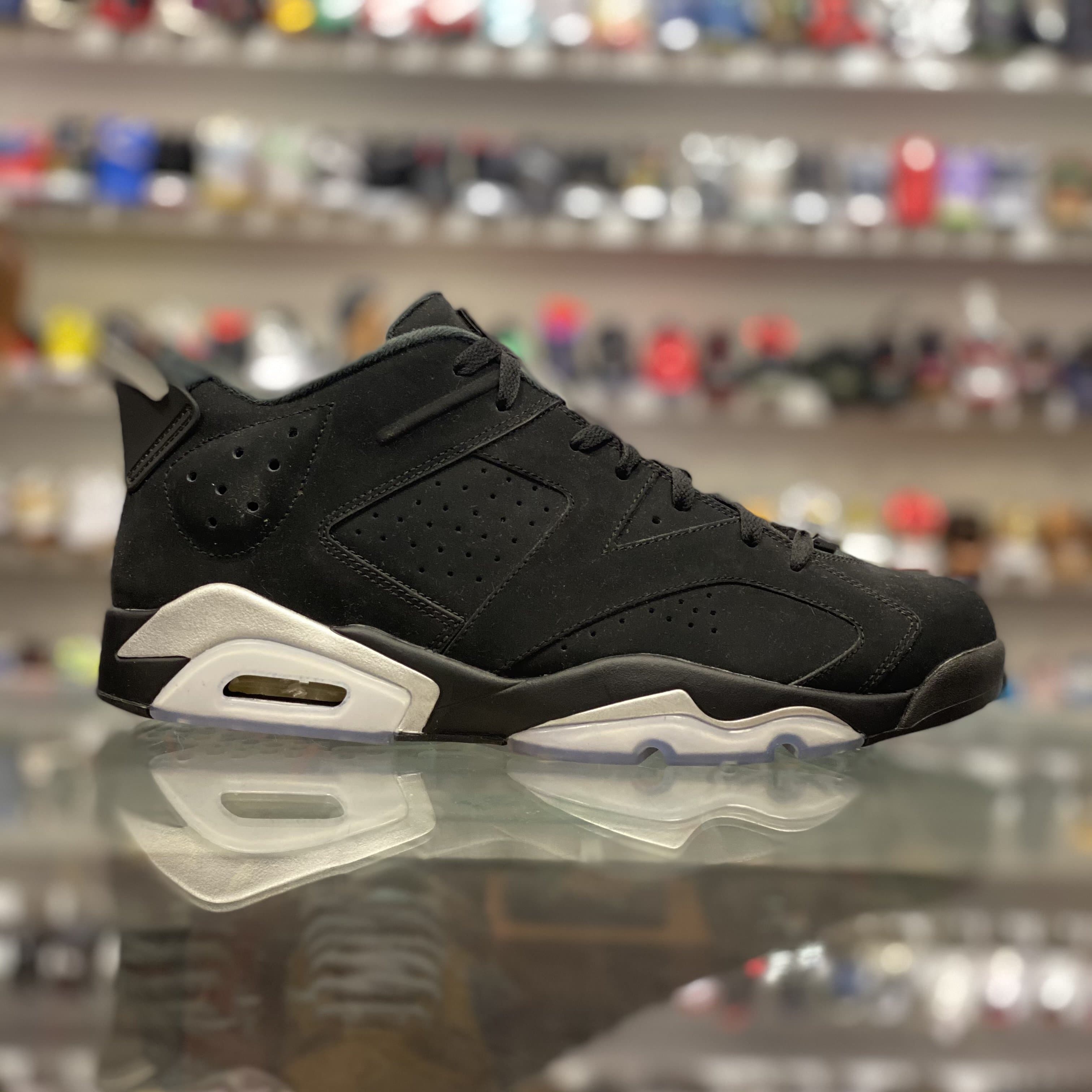 Air Jordan 6 Retro Low “Chrome”