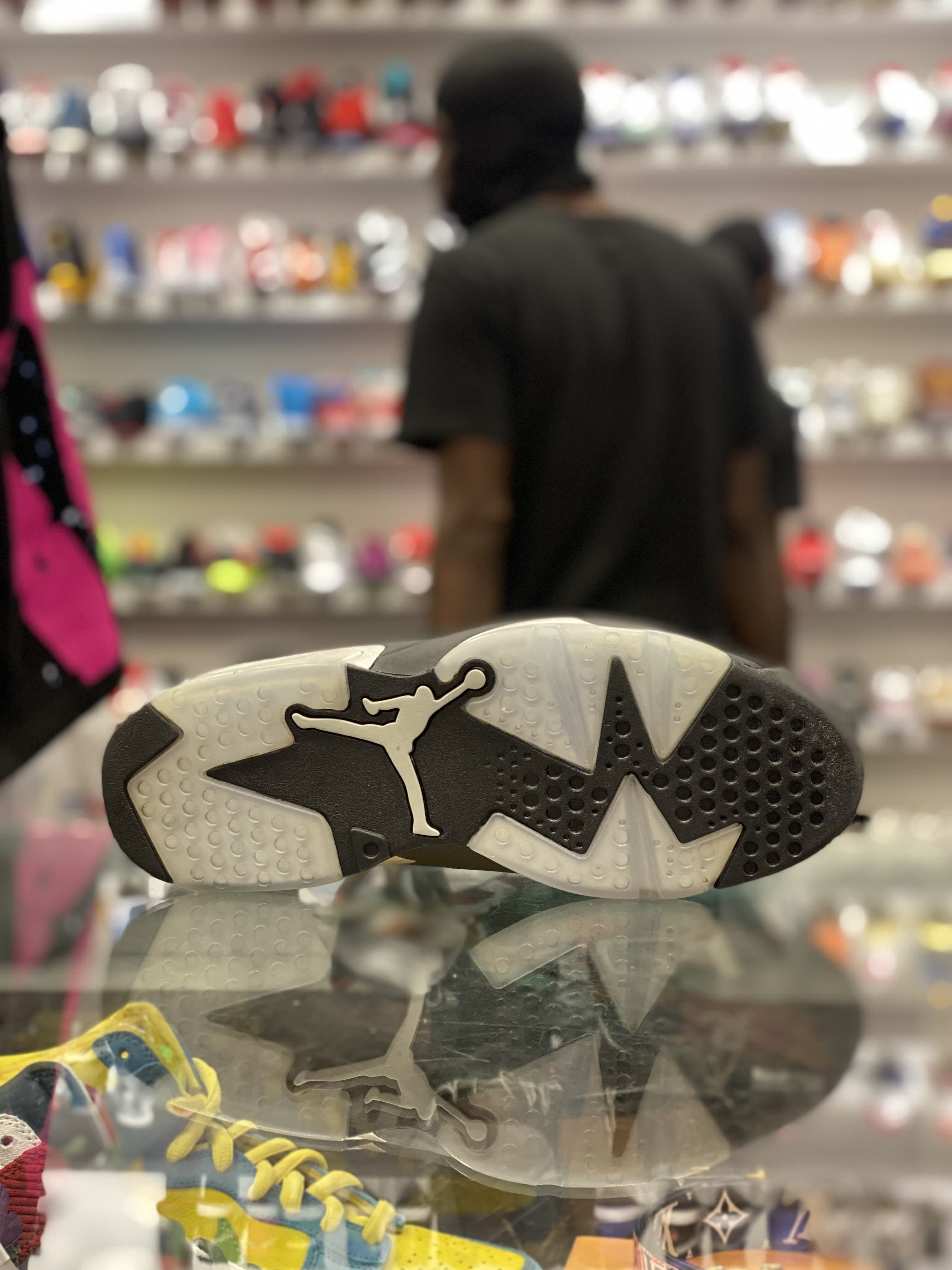 Air Jordan 6 Retro Low “Chrome”