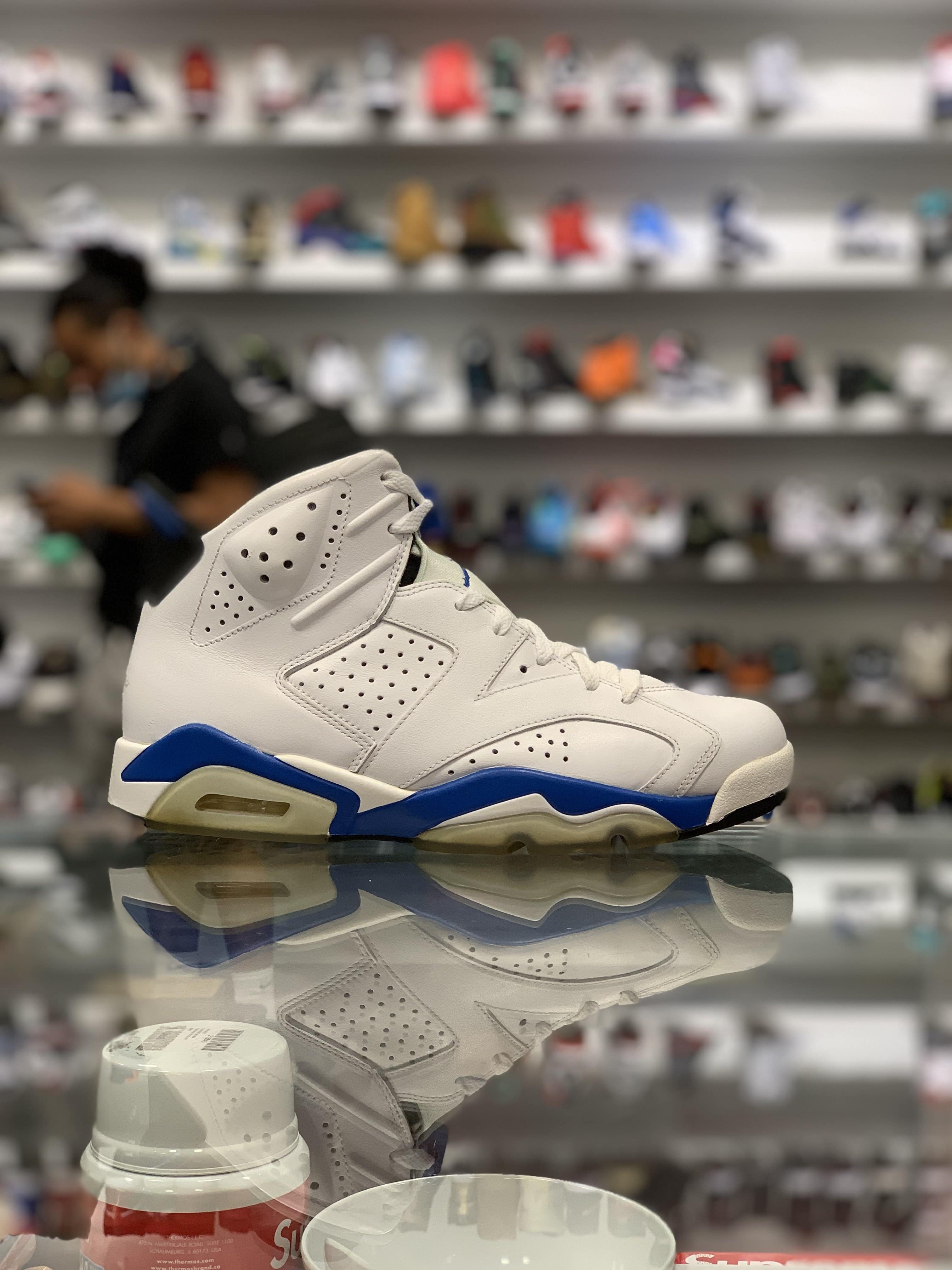 Air Jordan 6 Retro “Sports Blue”