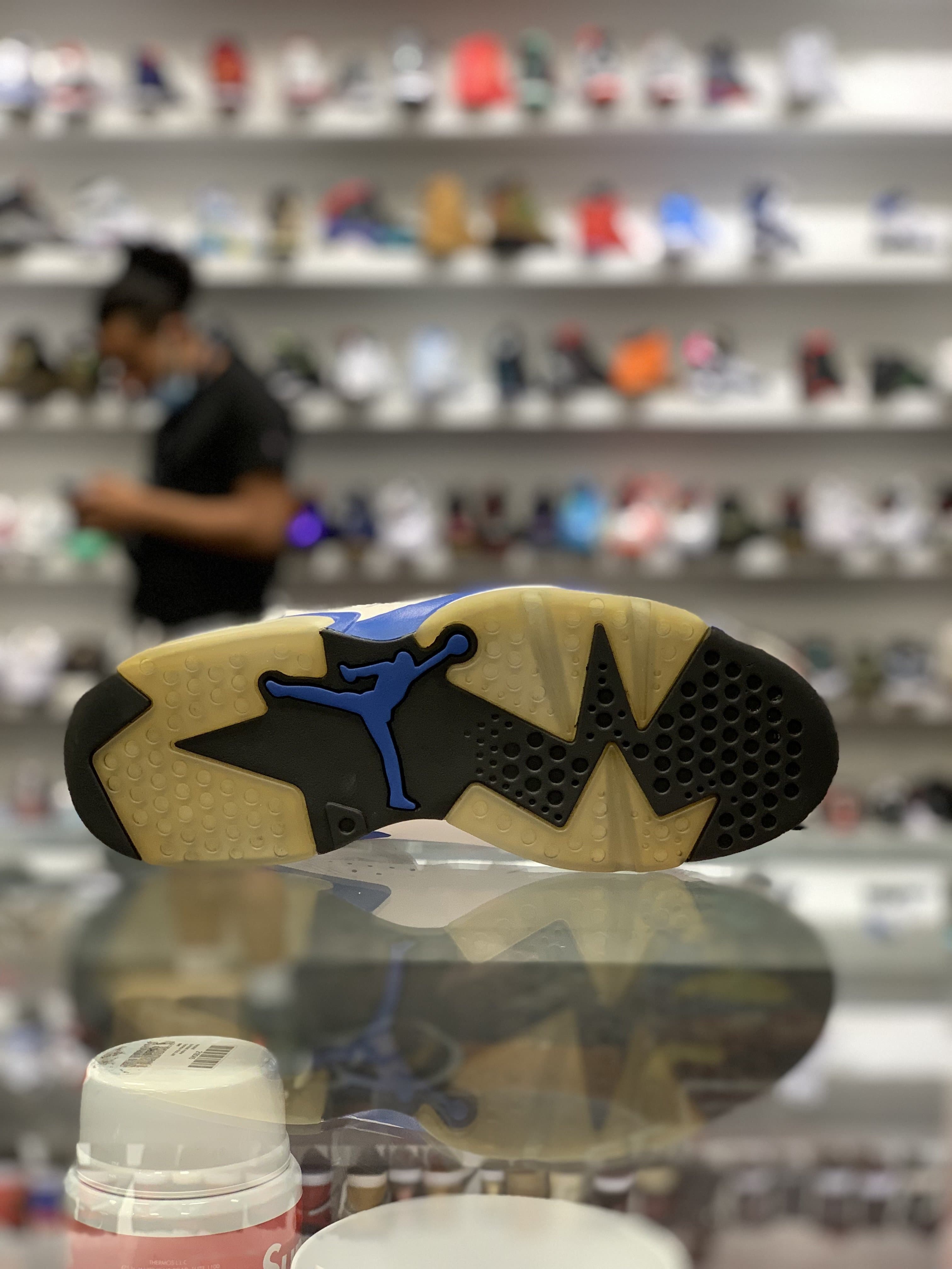 Air Jordan 6 Retro “Sports Blue”