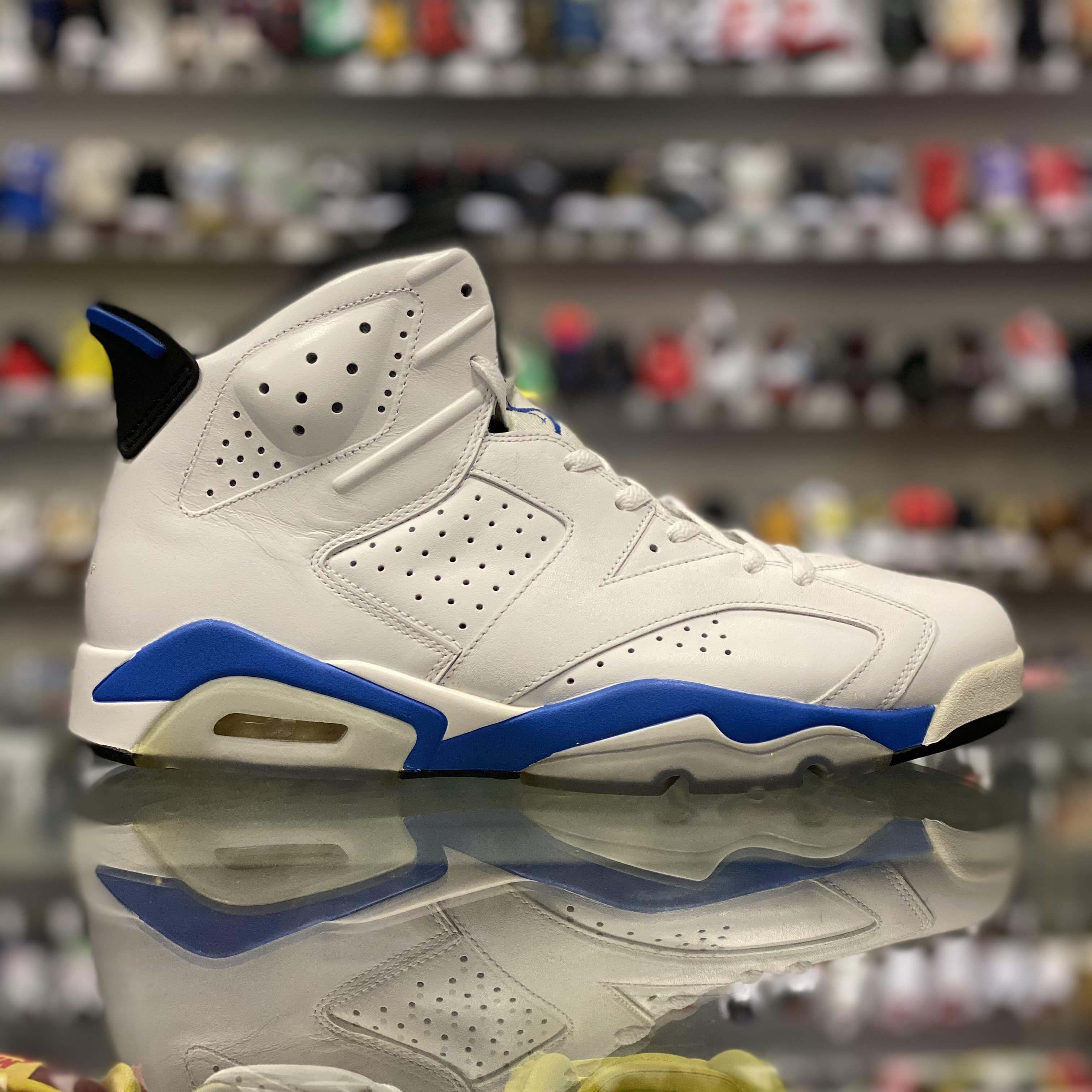 Air Jordan 6 Retro “Sports Blue”