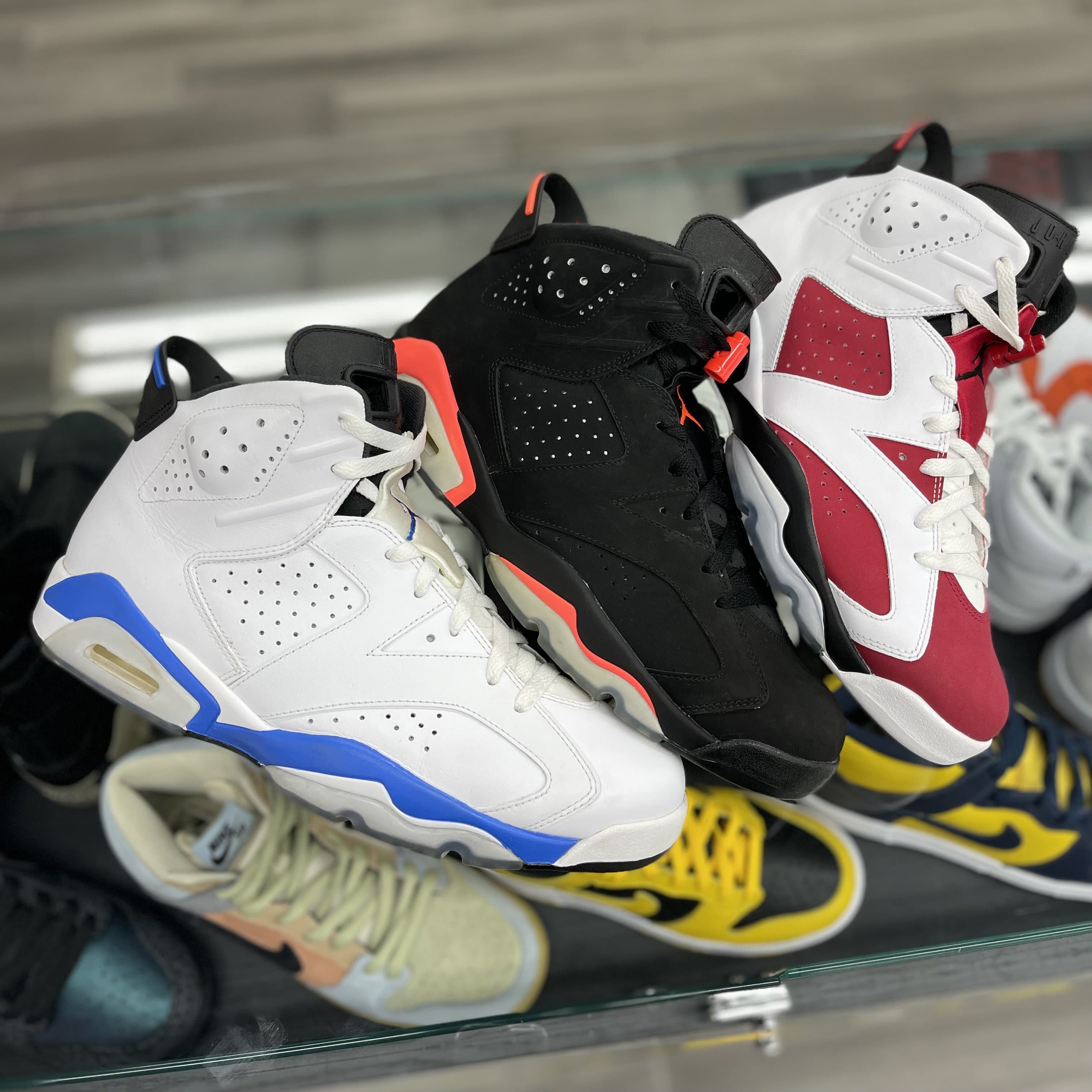 Air Jordan 6 Retro “Sports Blue”