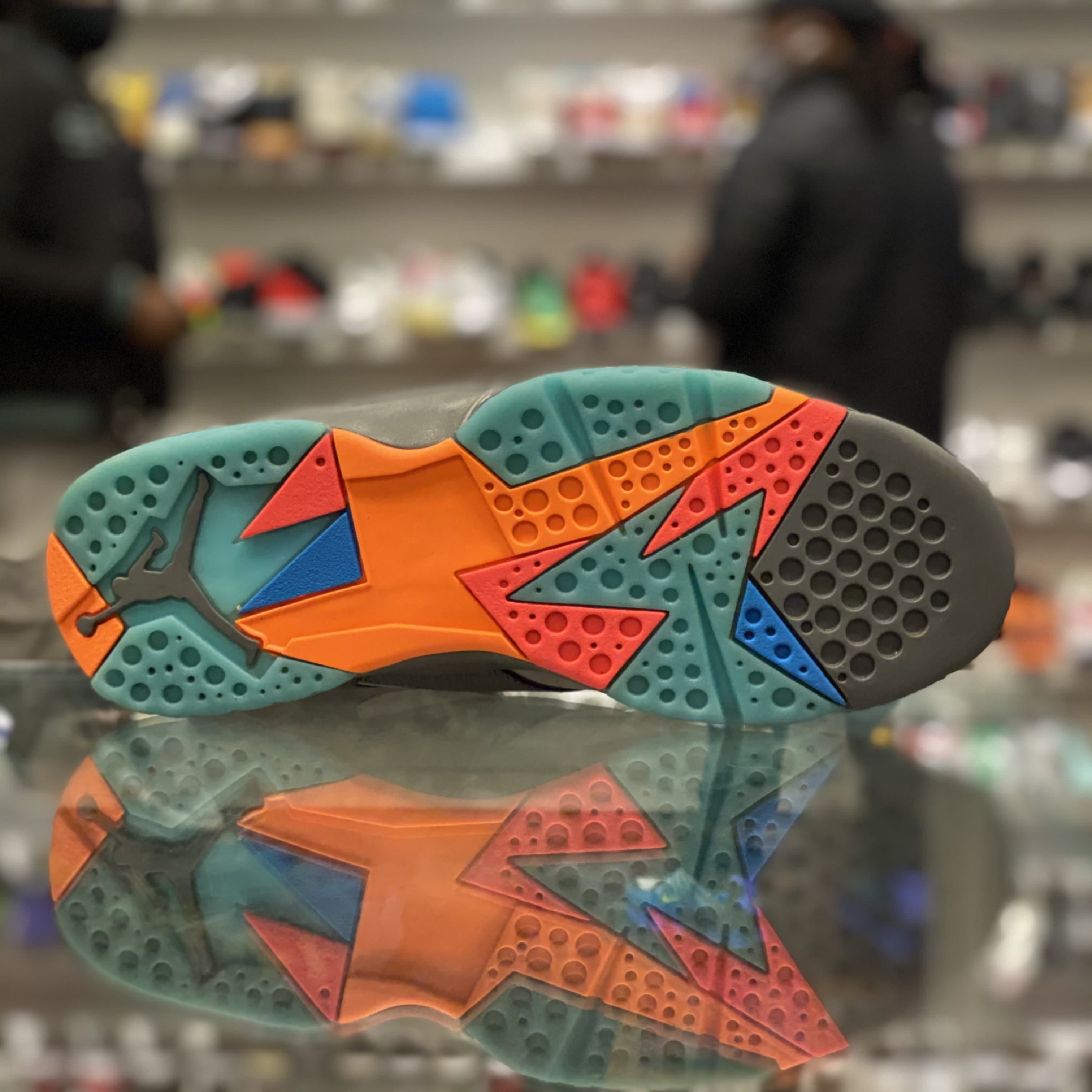 Air Jordan 7 Retro “Barcelona Day”