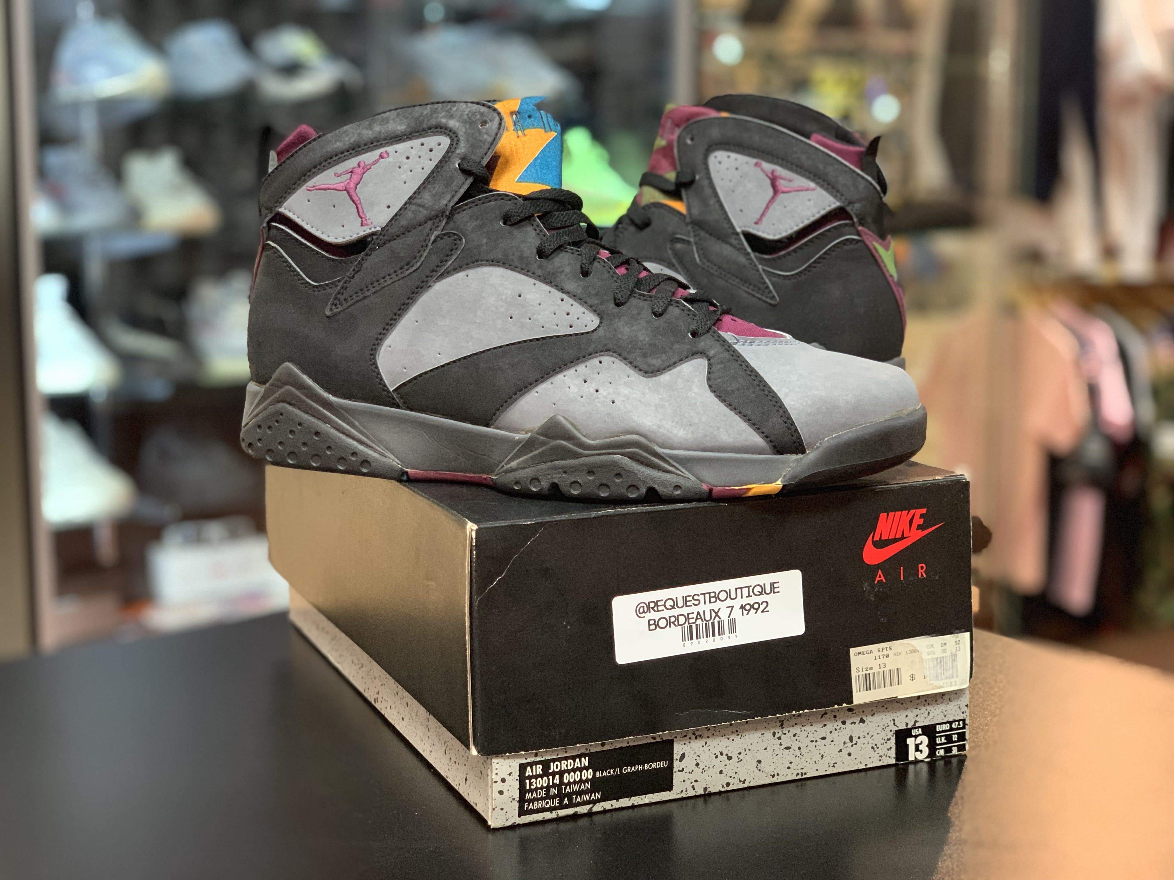 Air Jordan 7 Retro “Bordeaux" 1992