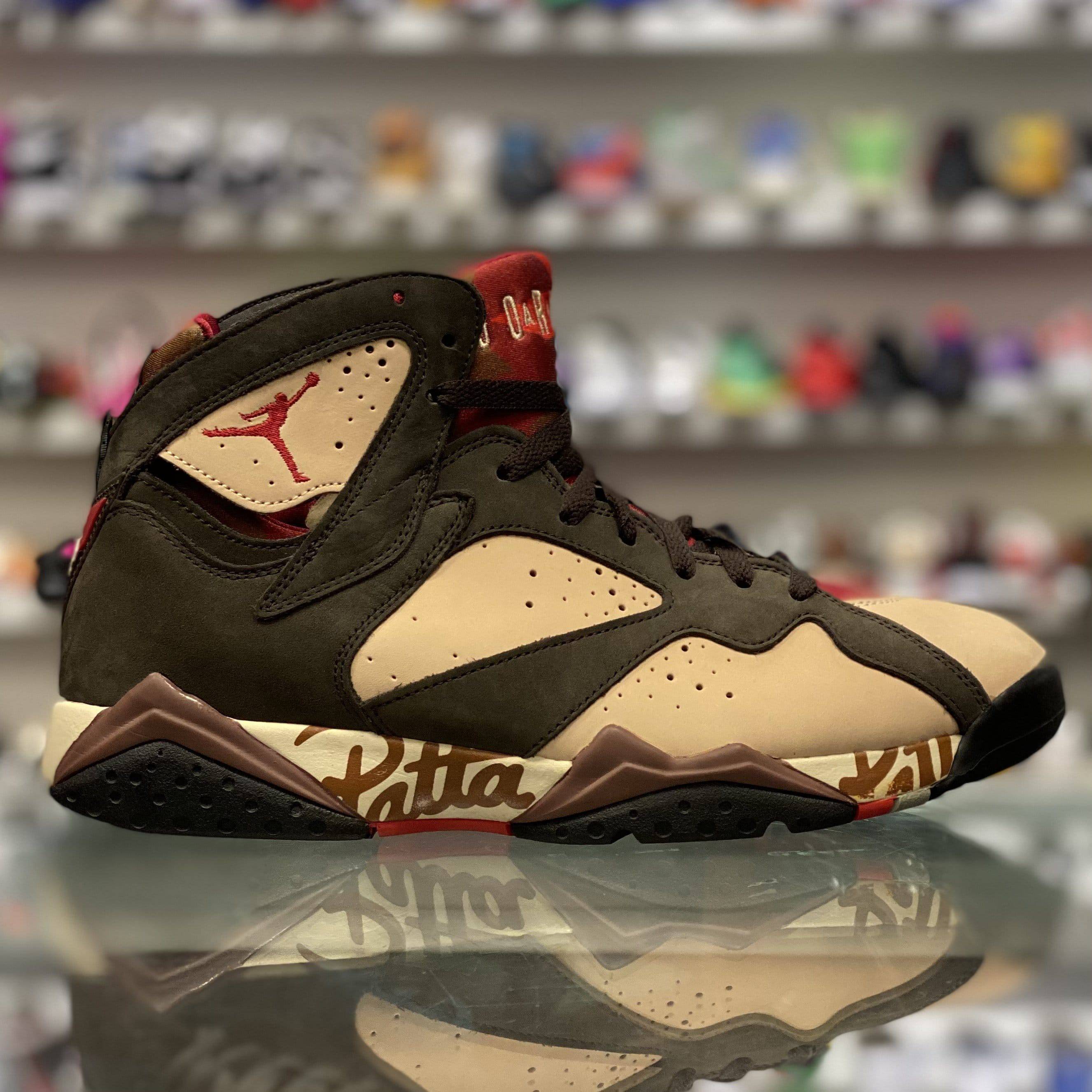 Air Jordan 7 Retro “Patta Shimmer”