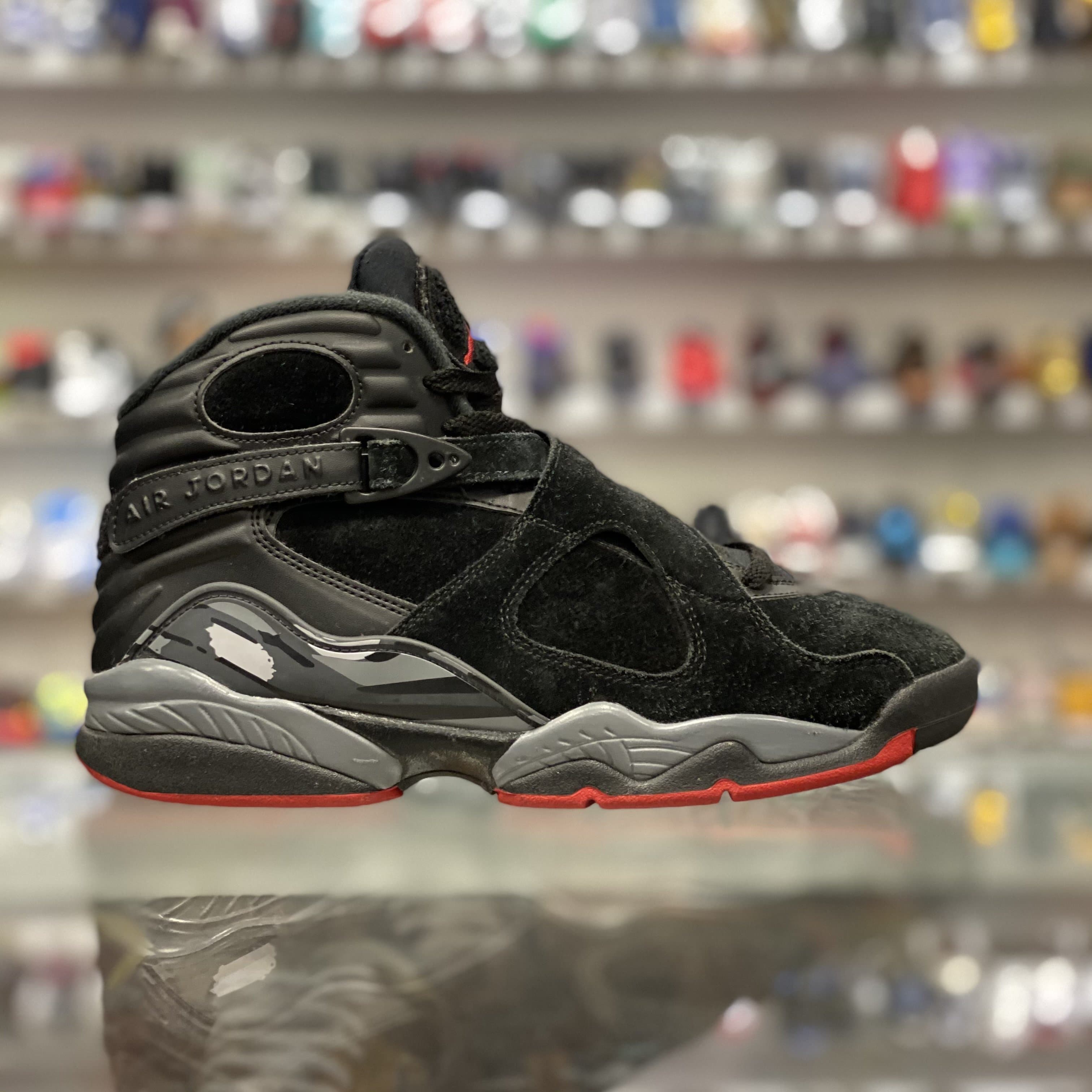 Air Jordan 8 Retro “Black Cement“