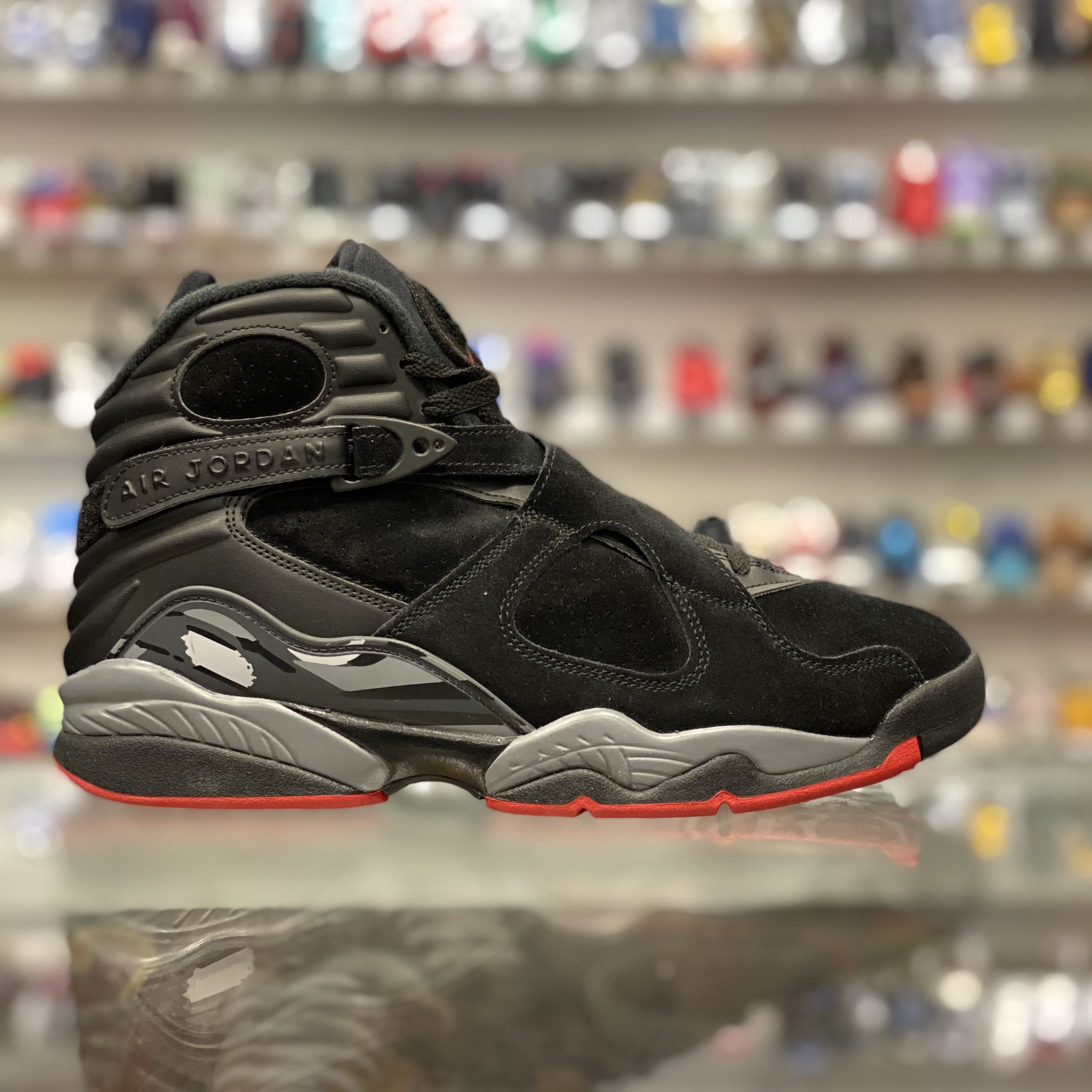 Air Jordan 8 Retro “Black Cement“