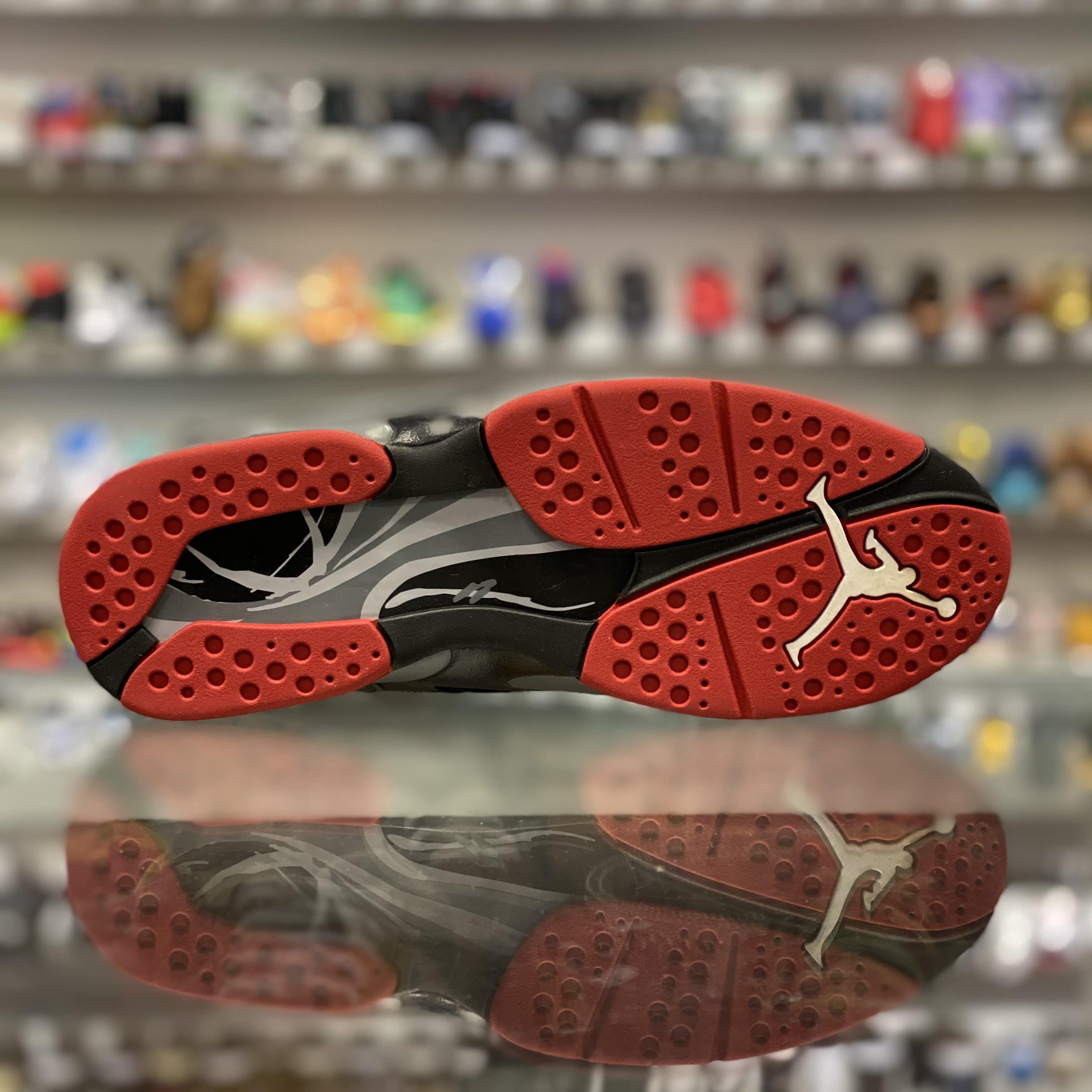 Air Jordan 8 Retro “Black Cement“