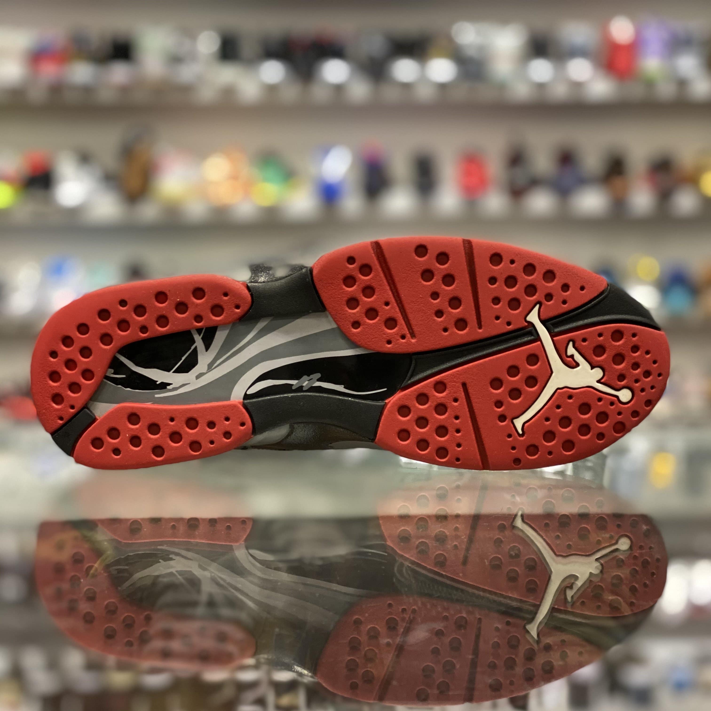 Air Jordan 8 Retro “Black Cement“