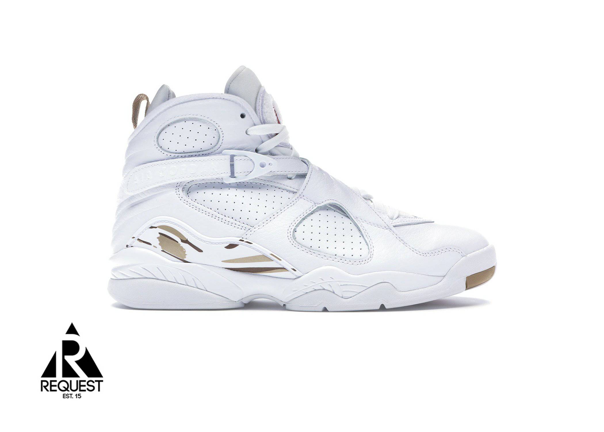 Air Jordan 8 Retro “White OVO”