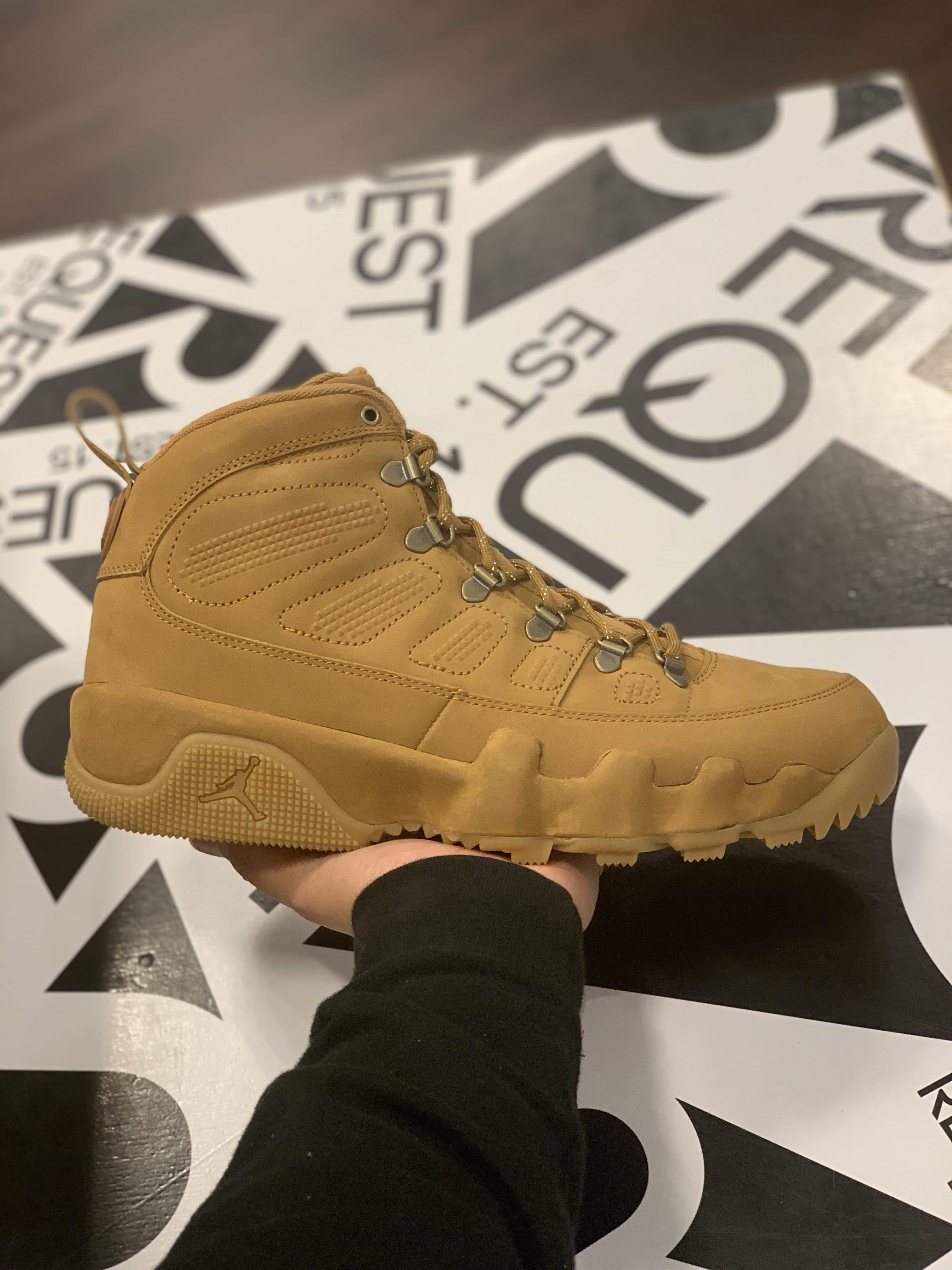 Air Jordan 9 Retro Boot “Wheat”