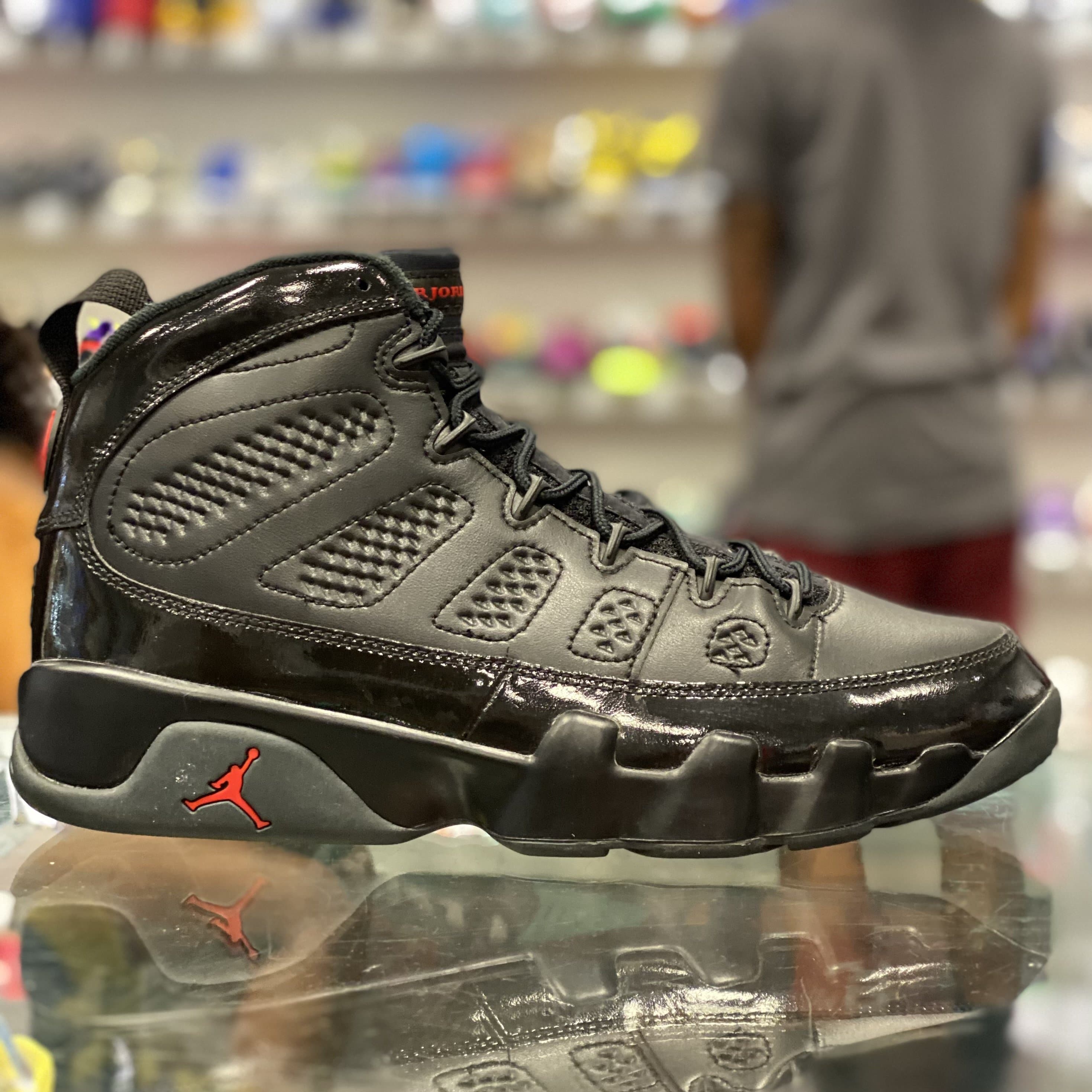 Air Jordan 9 Retro “Bred Patent"