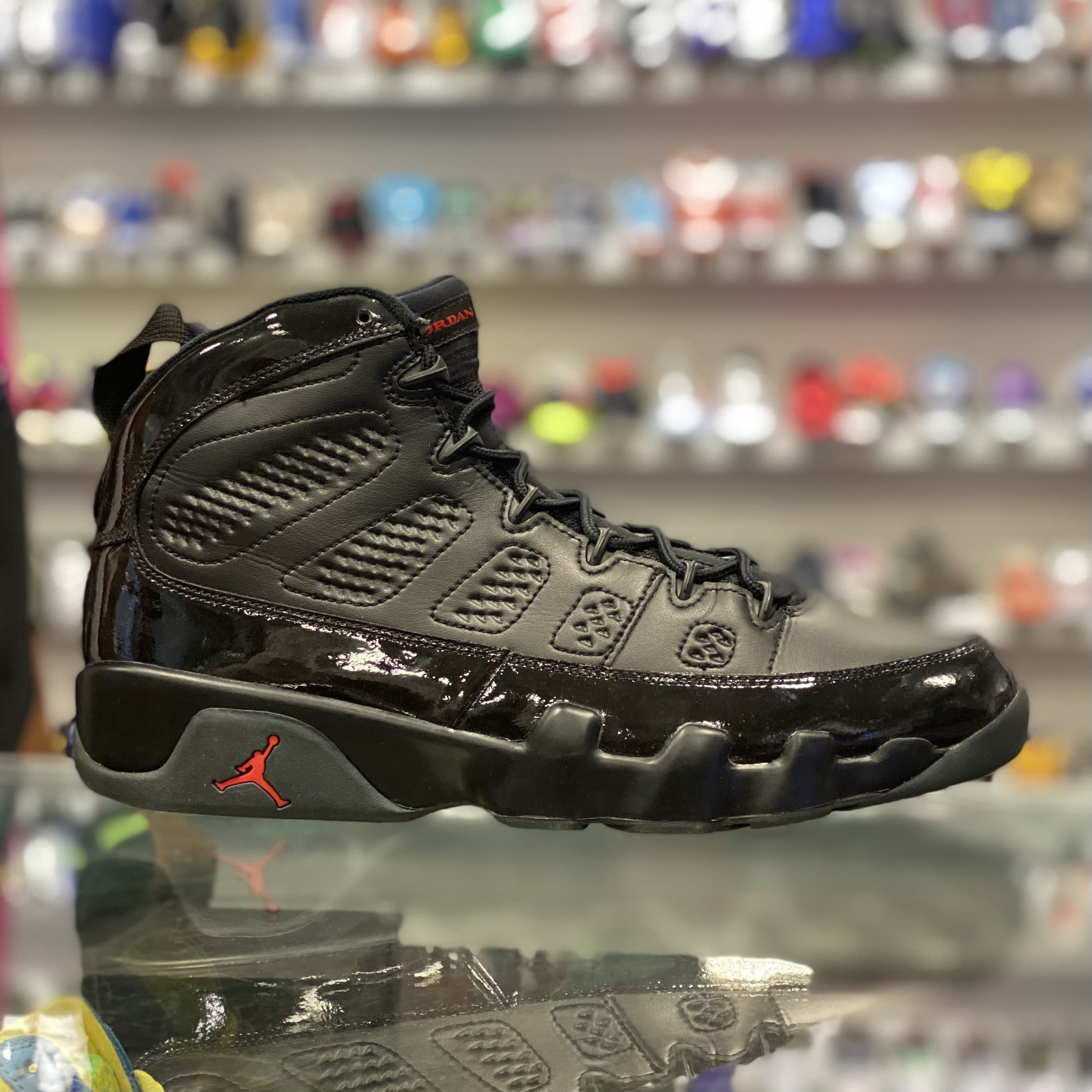 Air Jordan 9 Retro “Bred Patent"