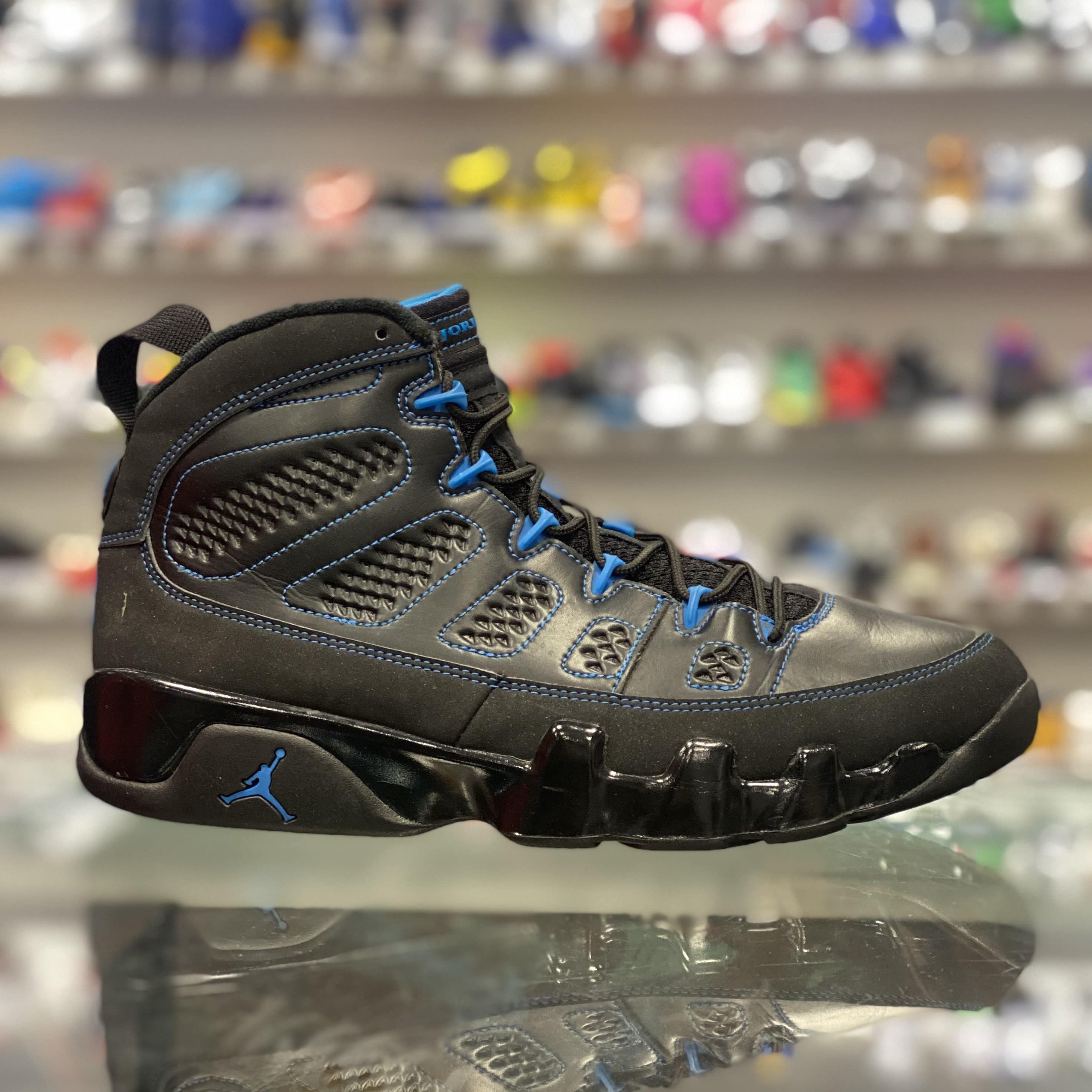 Air Jordan 9 Retro “Photo Blue Black Bottom”