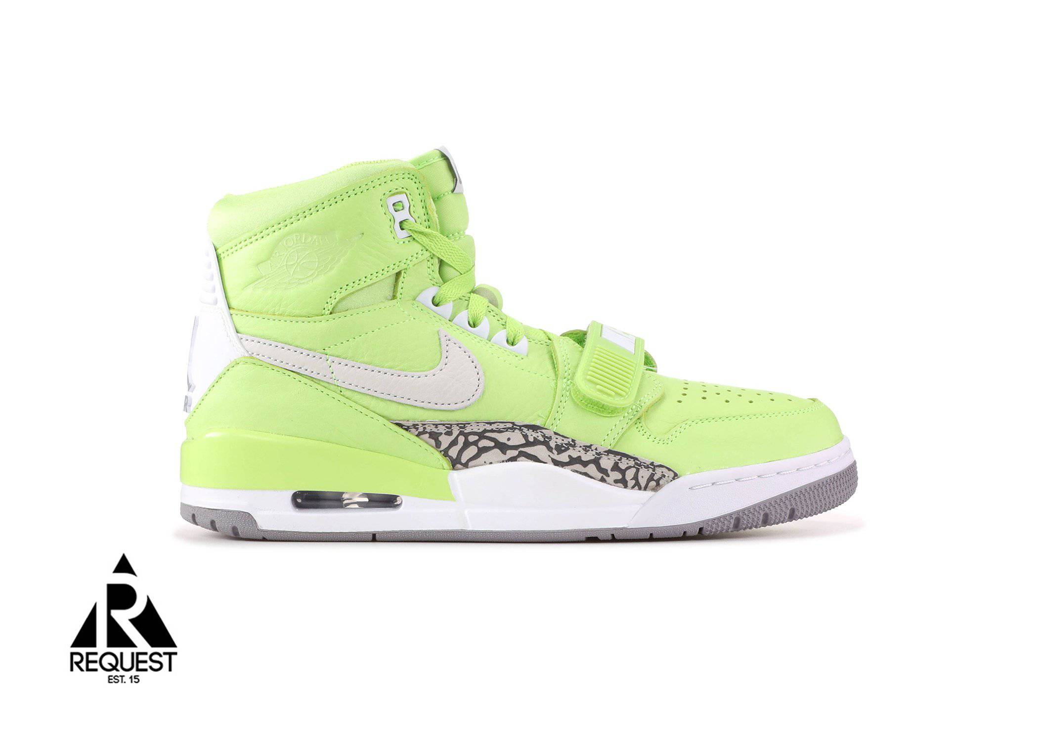 Air Jordan Legacy 312 NRG “Ghost Green”