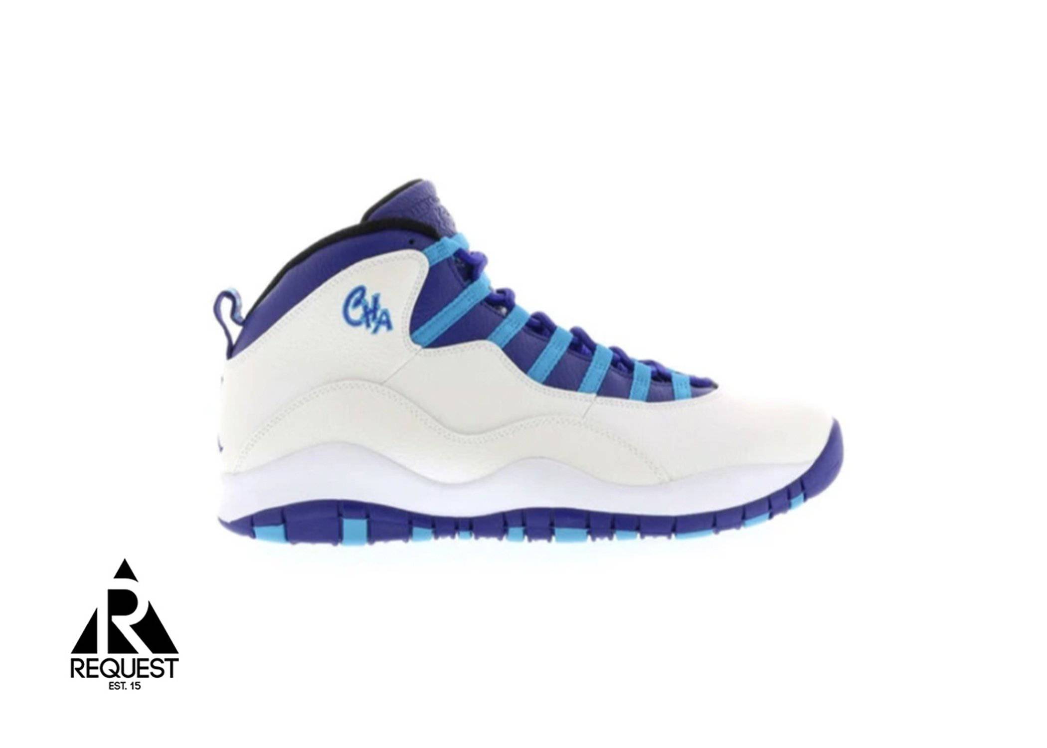 Air Jordan Retro 10 “Charlotte”