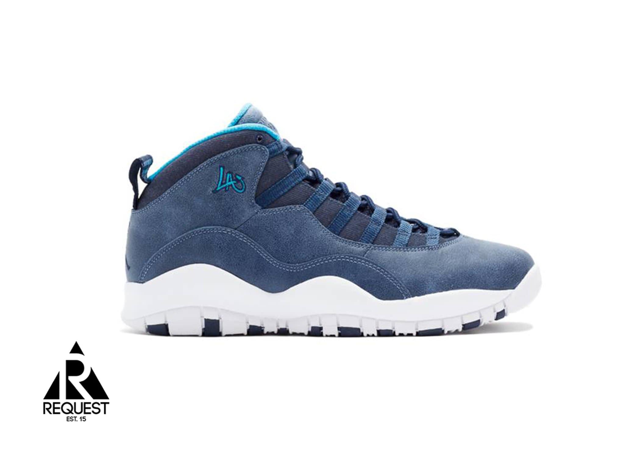 Air Jordan Retro 10 “Los Angeles”
