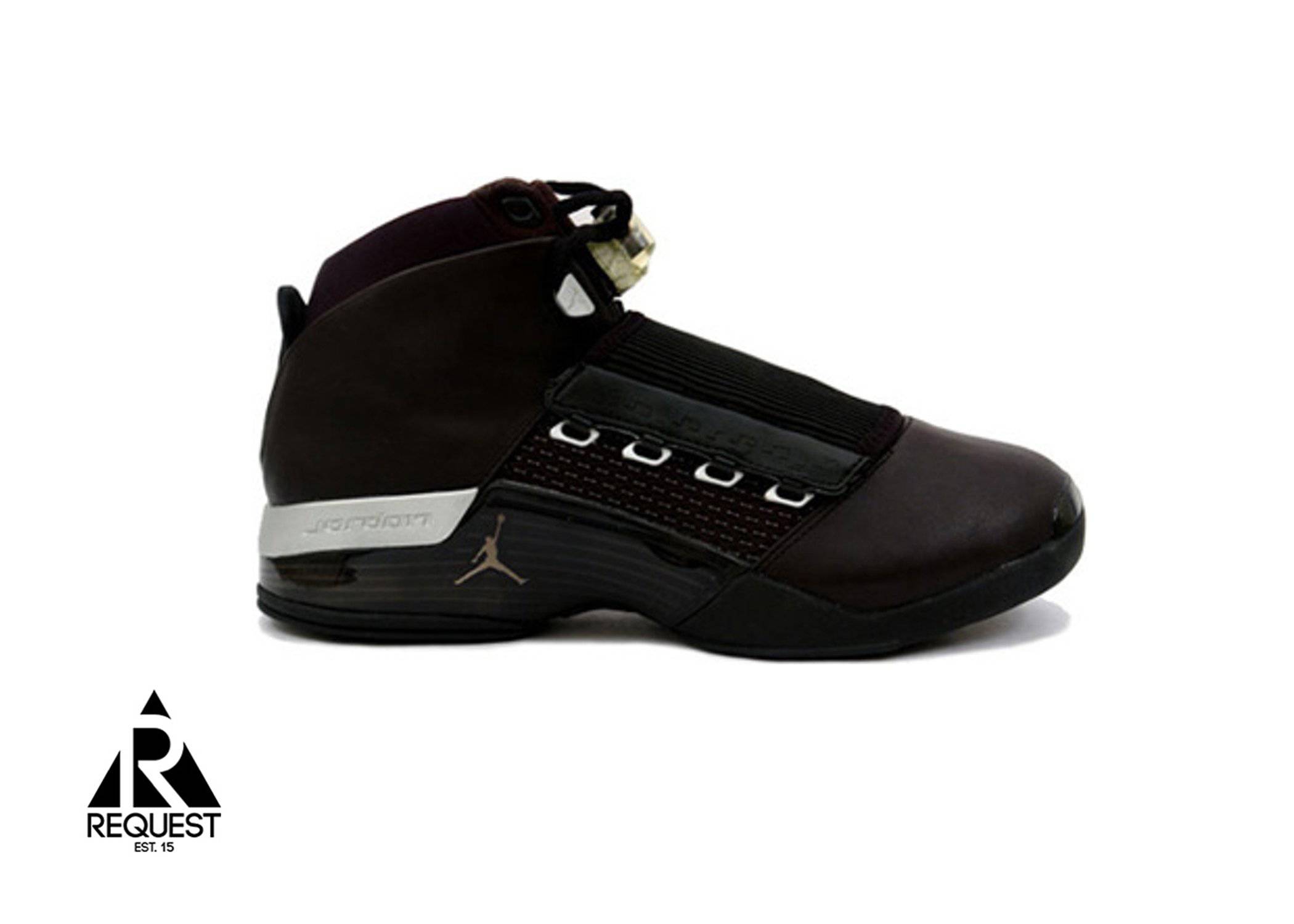 Air Jordan Retro 17 “Black Metallic Silver 2002”