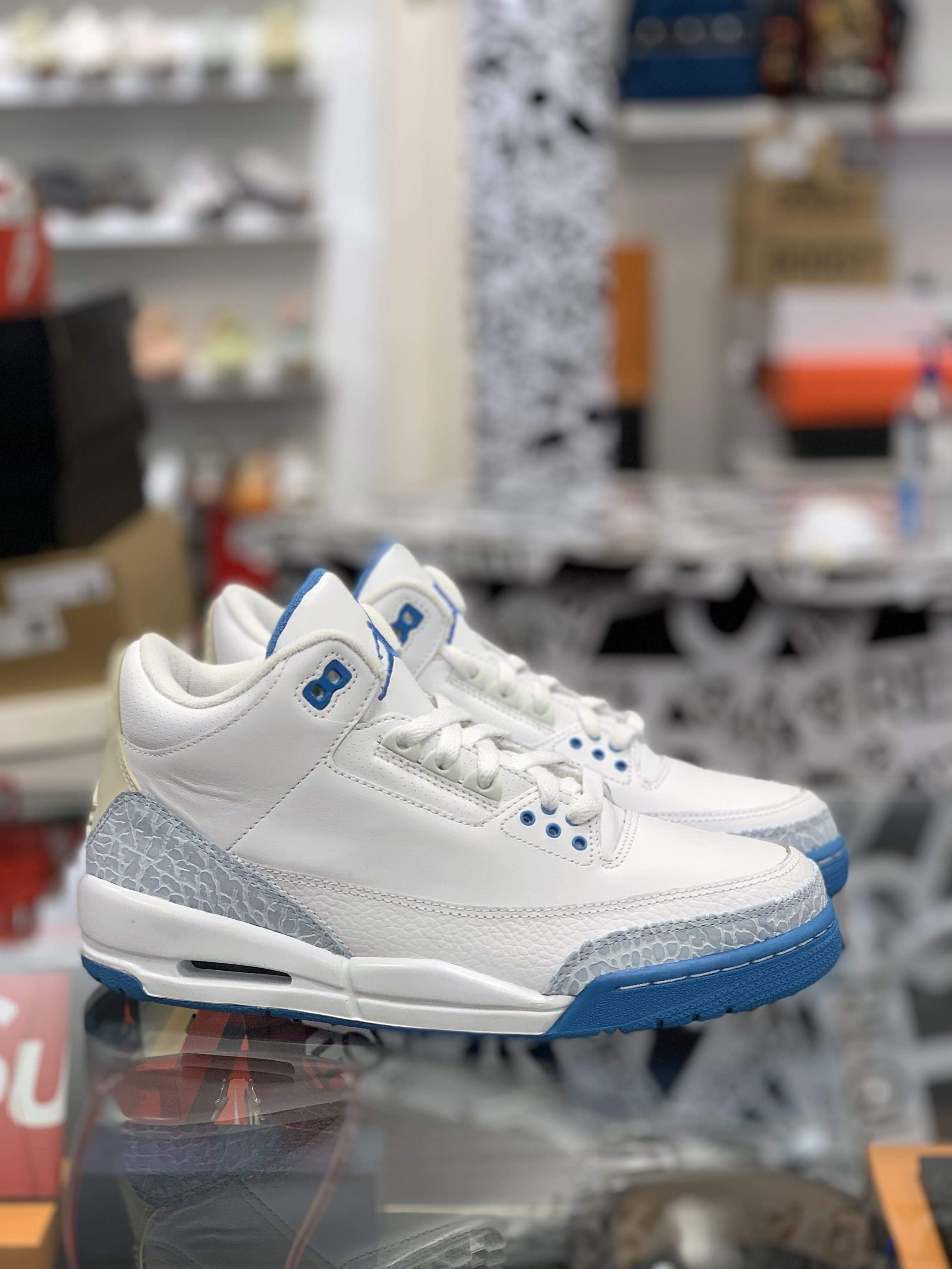 Air Jordan Retro 3 “Harbor Blue”