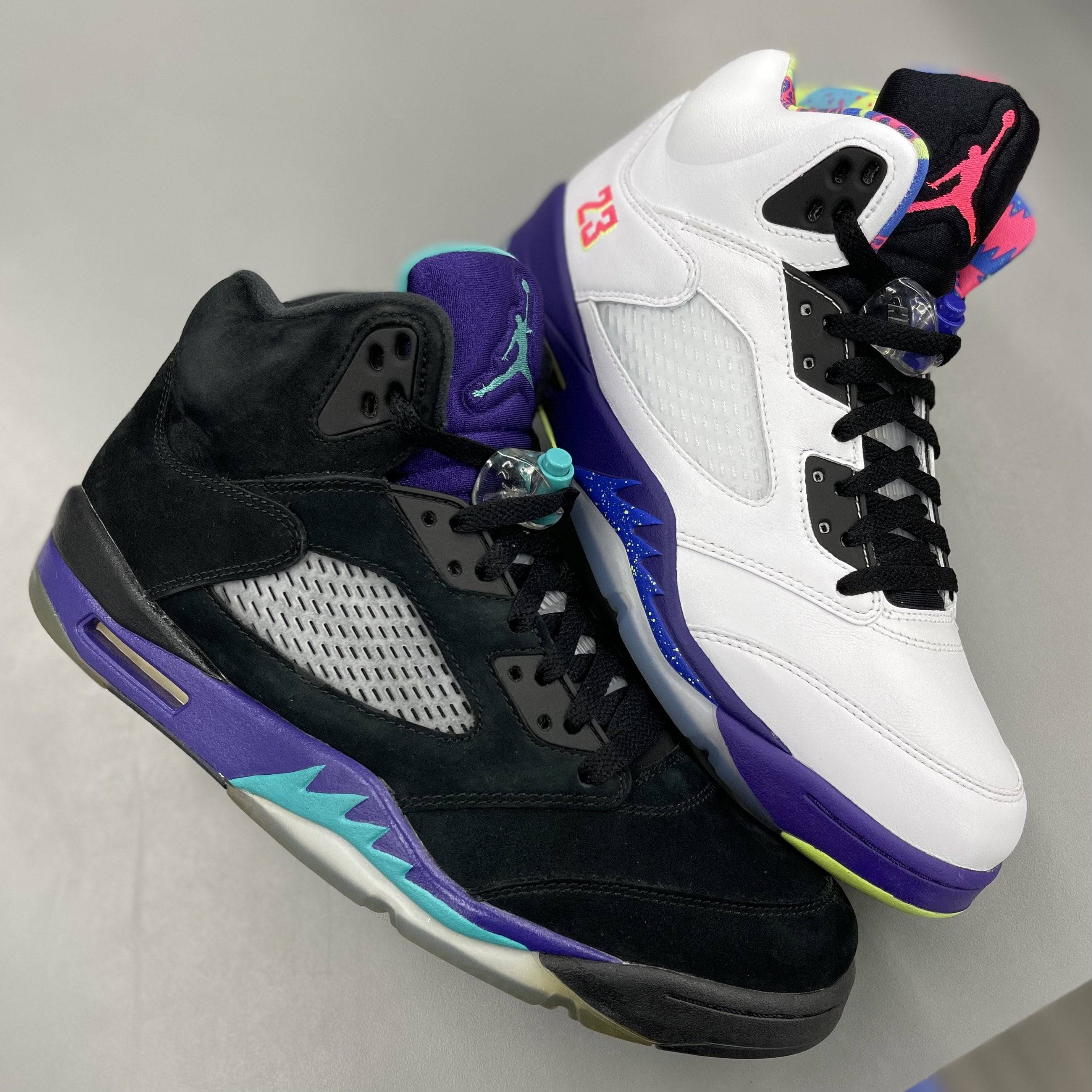 Air Jordan Retro 5 “Black Grape”