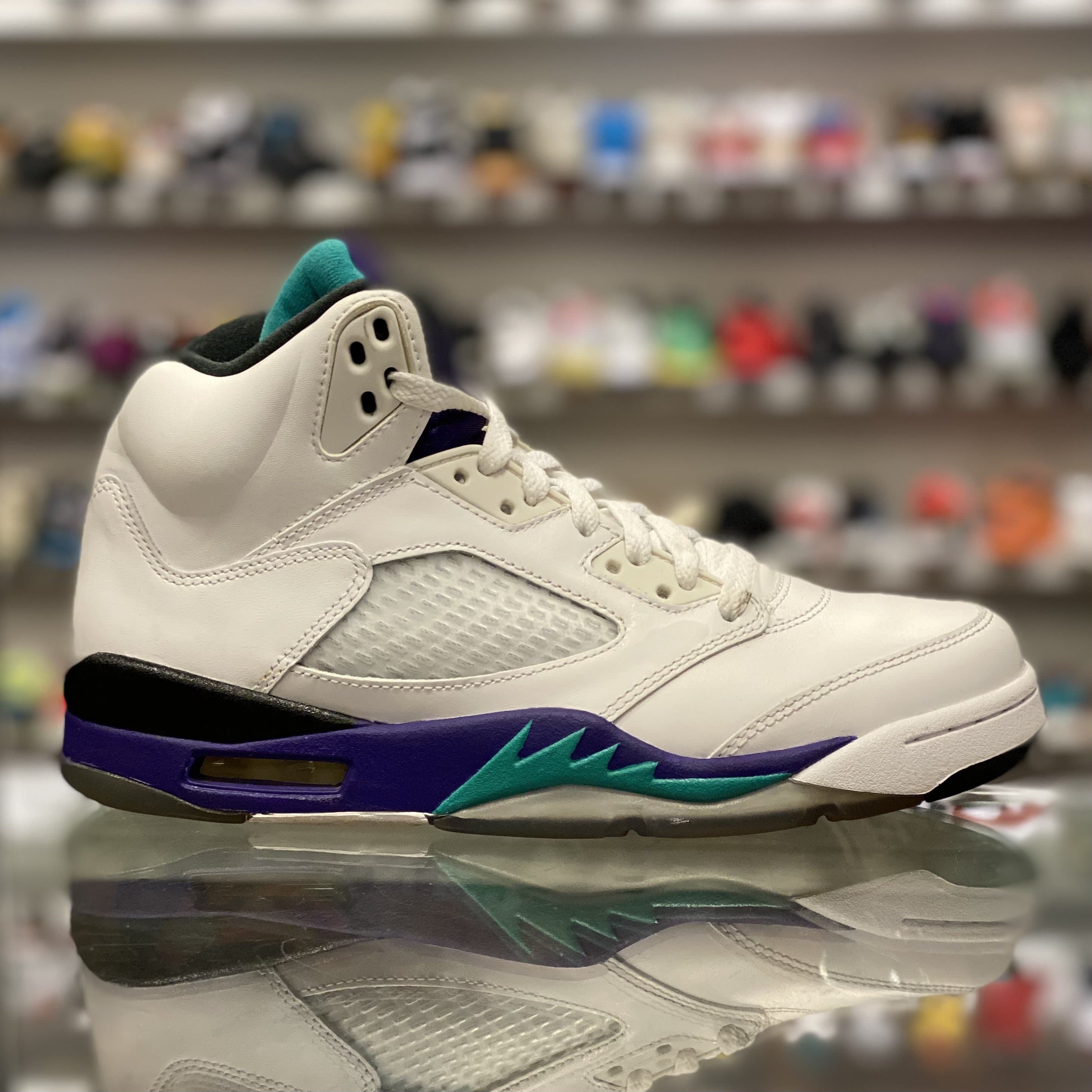 Air Jordan Retro 5 “Grape 2013”