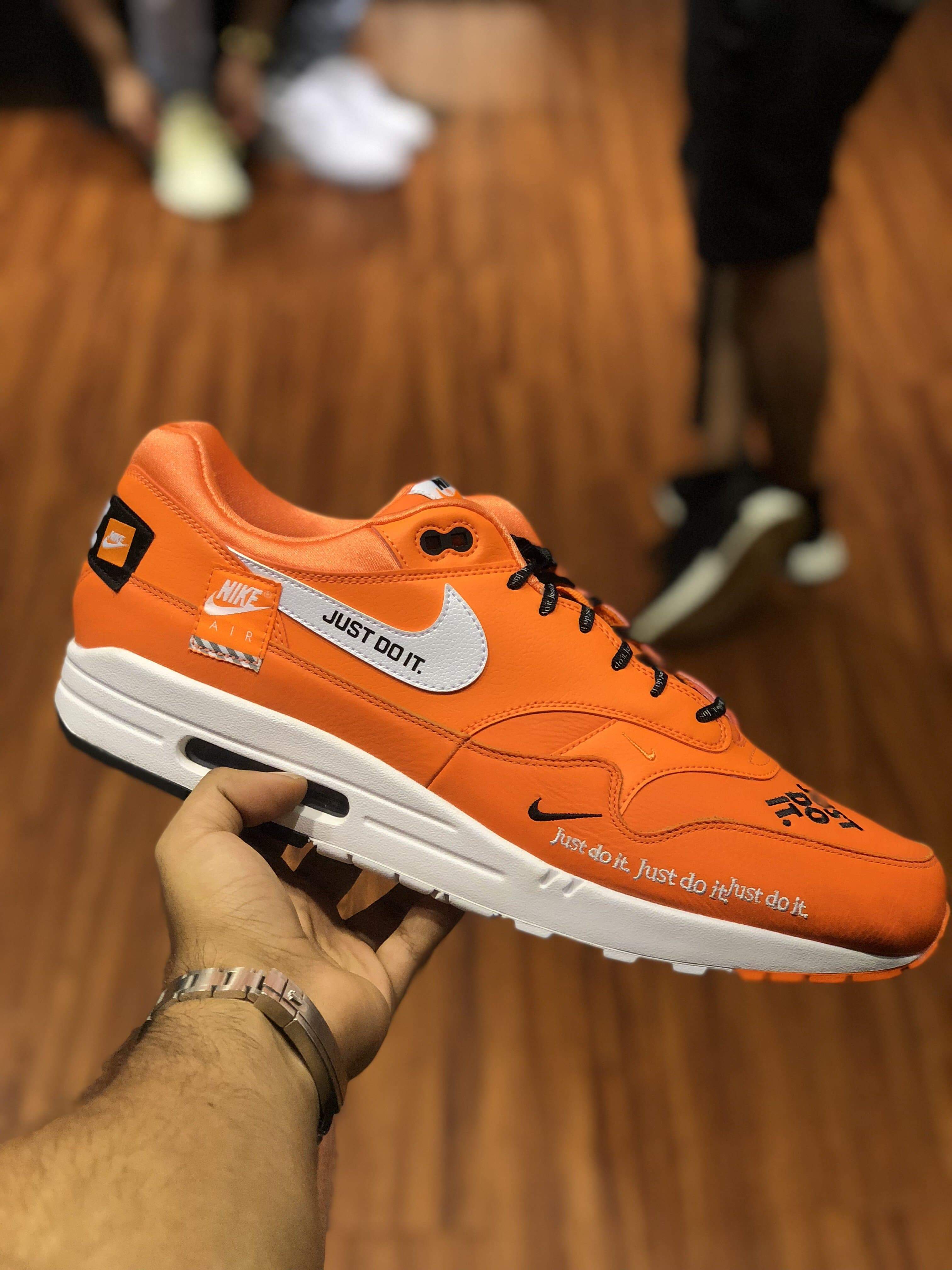 Air Max 1 Just Do It "Orange"