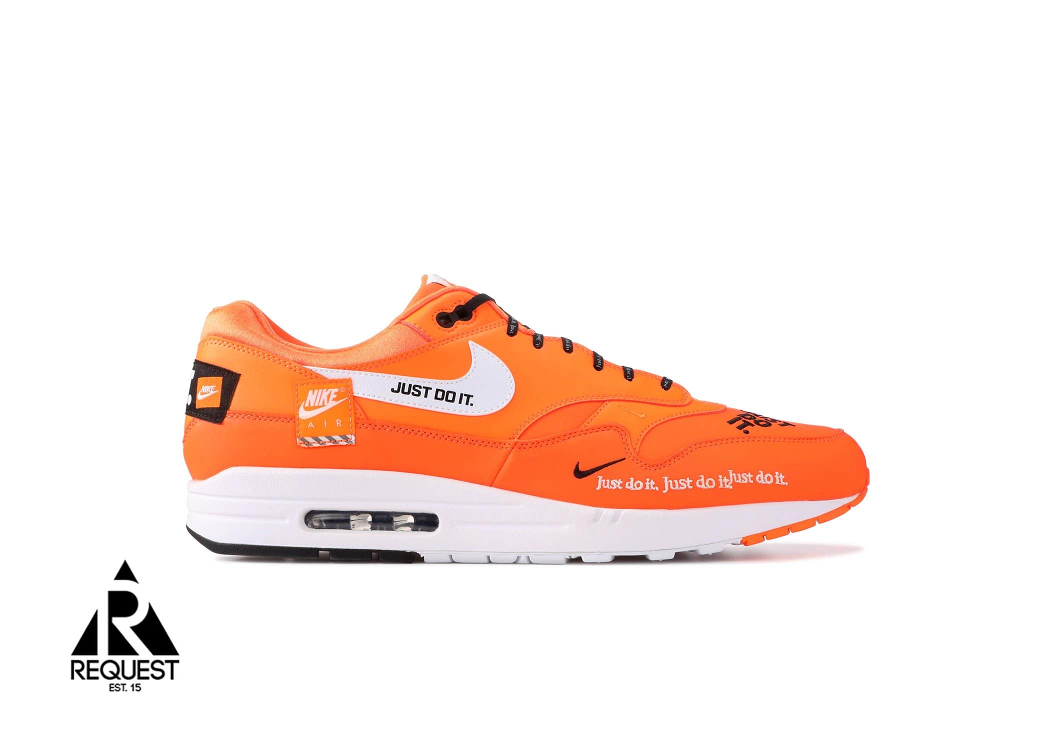 Air Max 1 Just Do It "Orange"