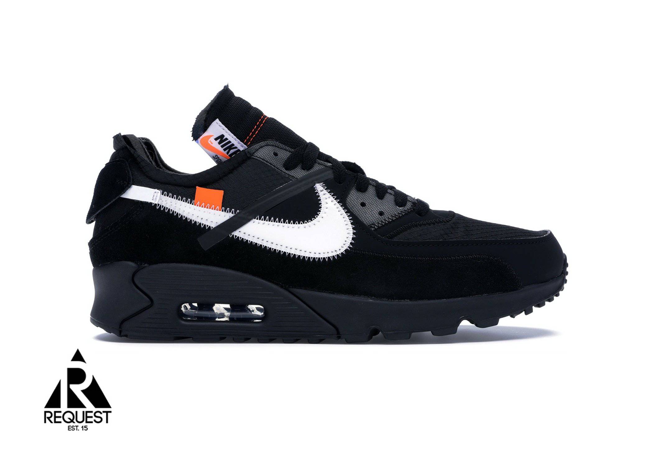 Air Max 90 x Off-White “Black”