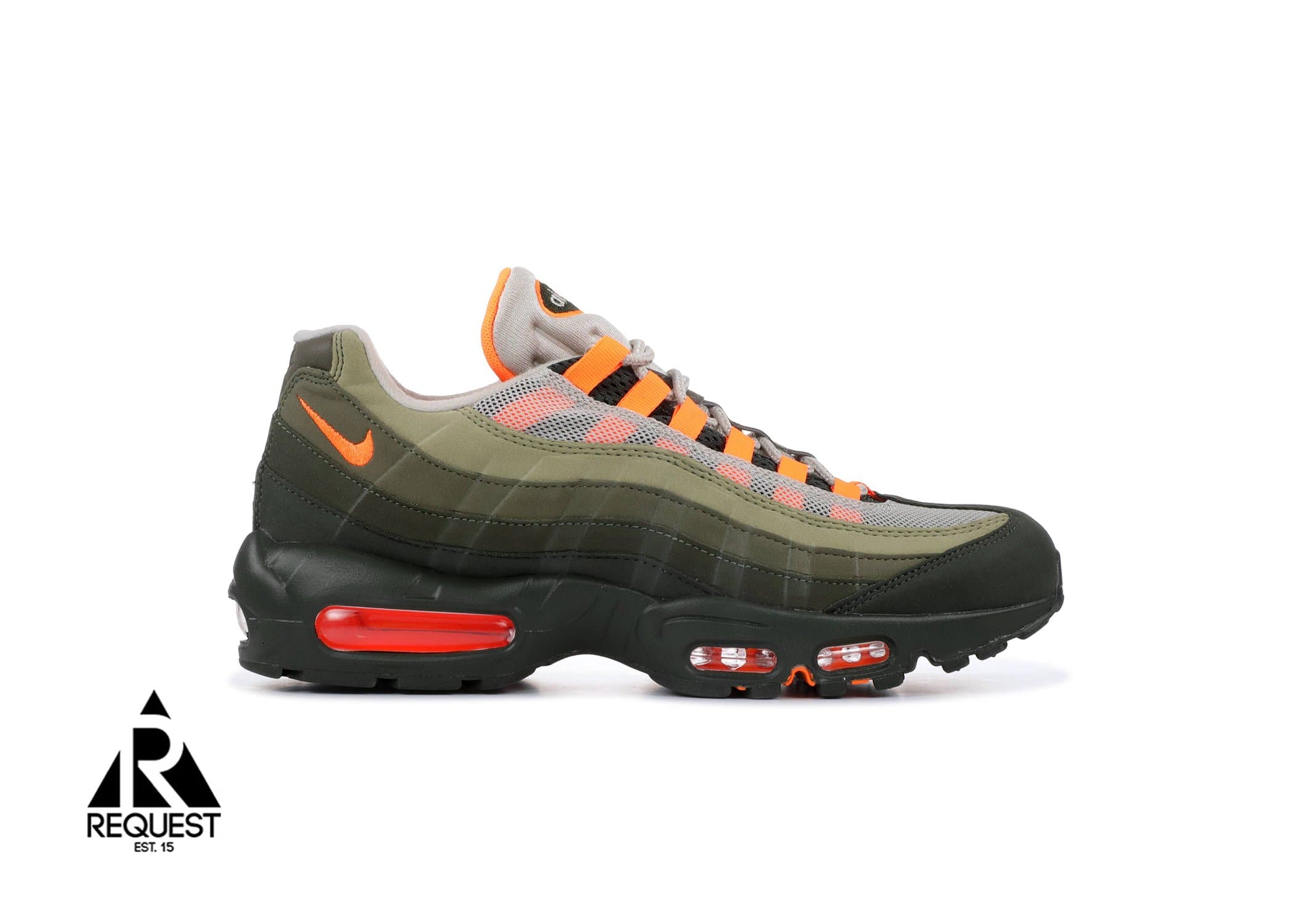 Air Max 95 “Neutral Olive Total Orange”