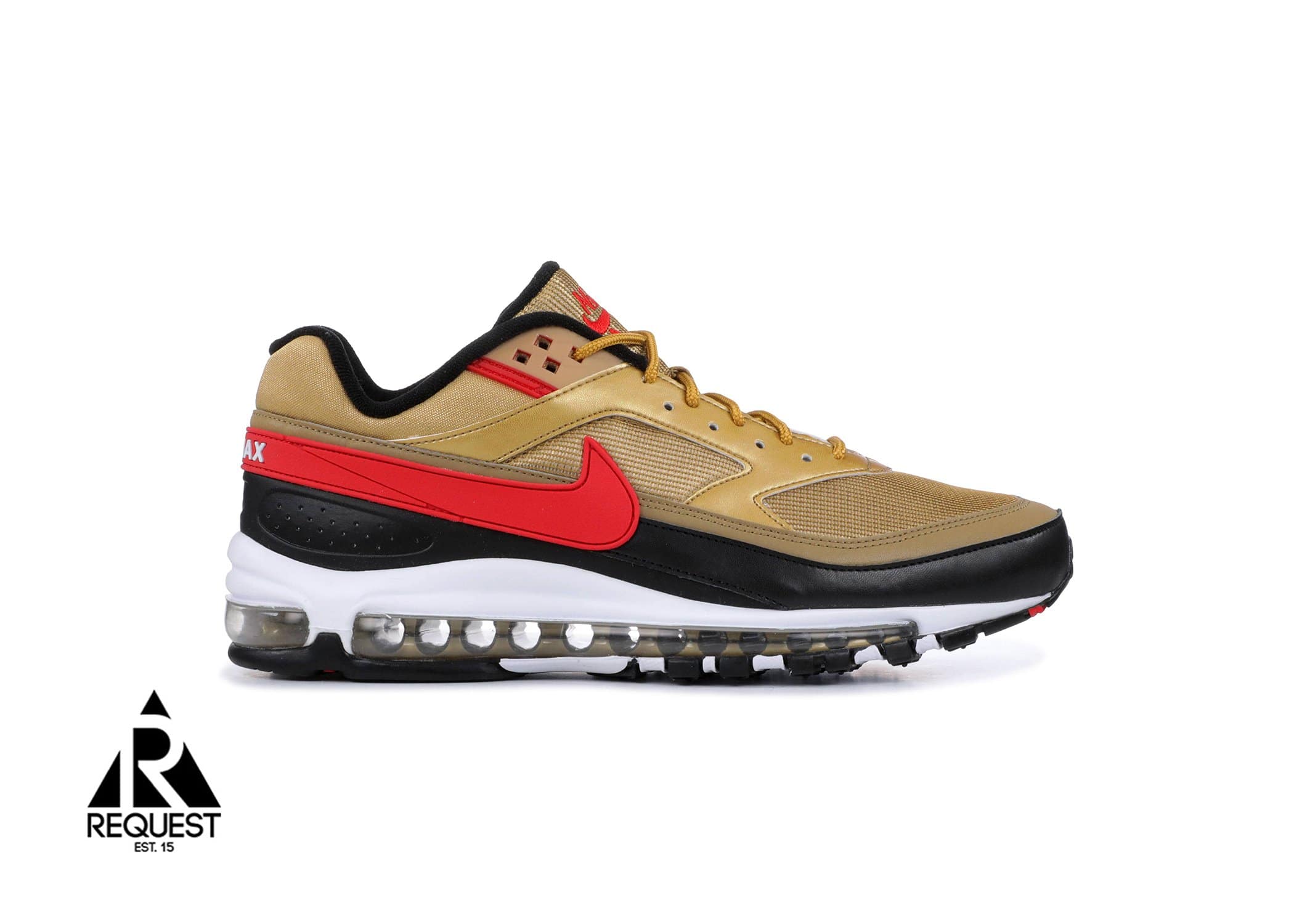 Air Max 97 BW “Metallic Gold”