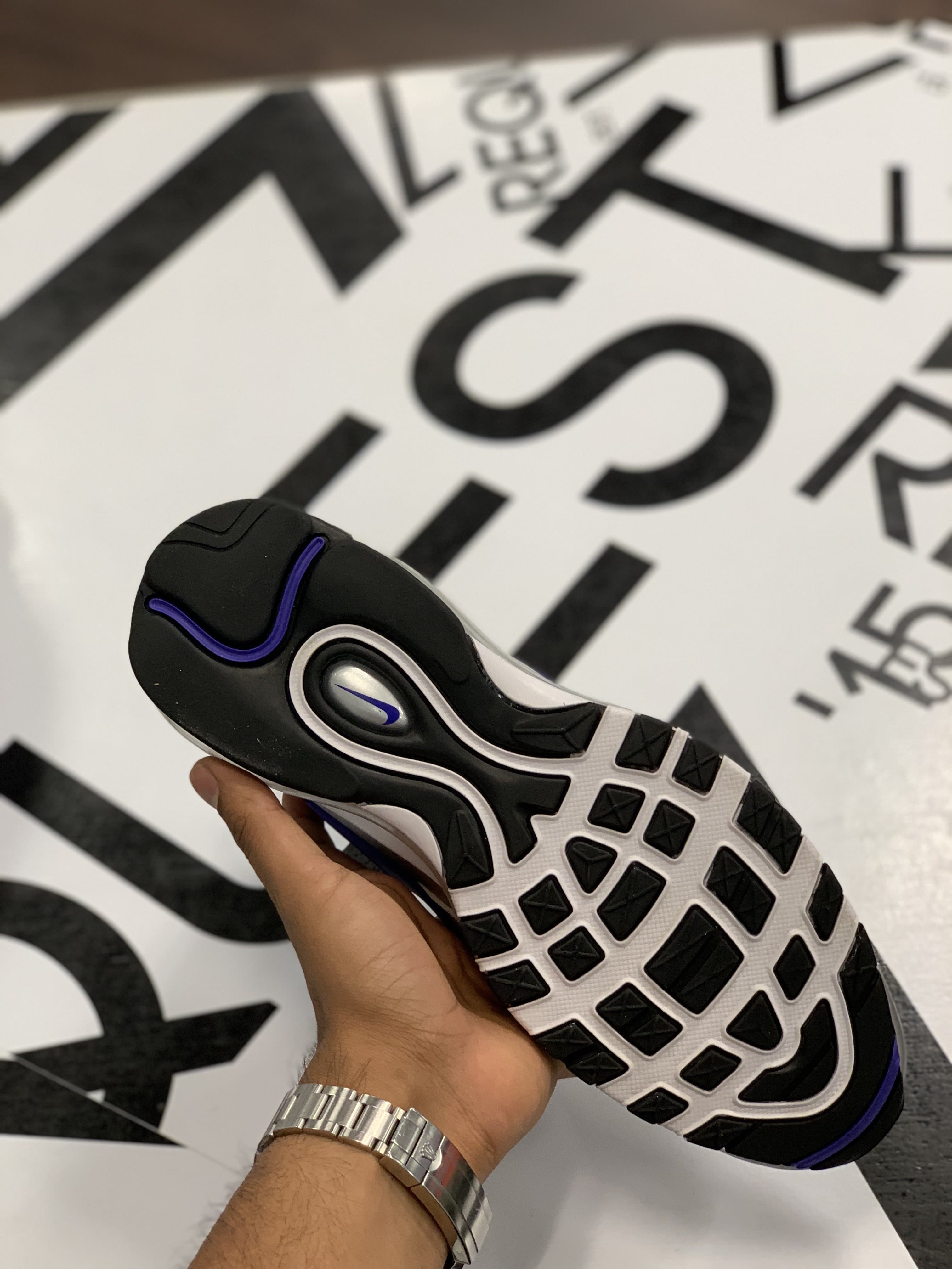 Air Max 97/BW “Persian Violet”