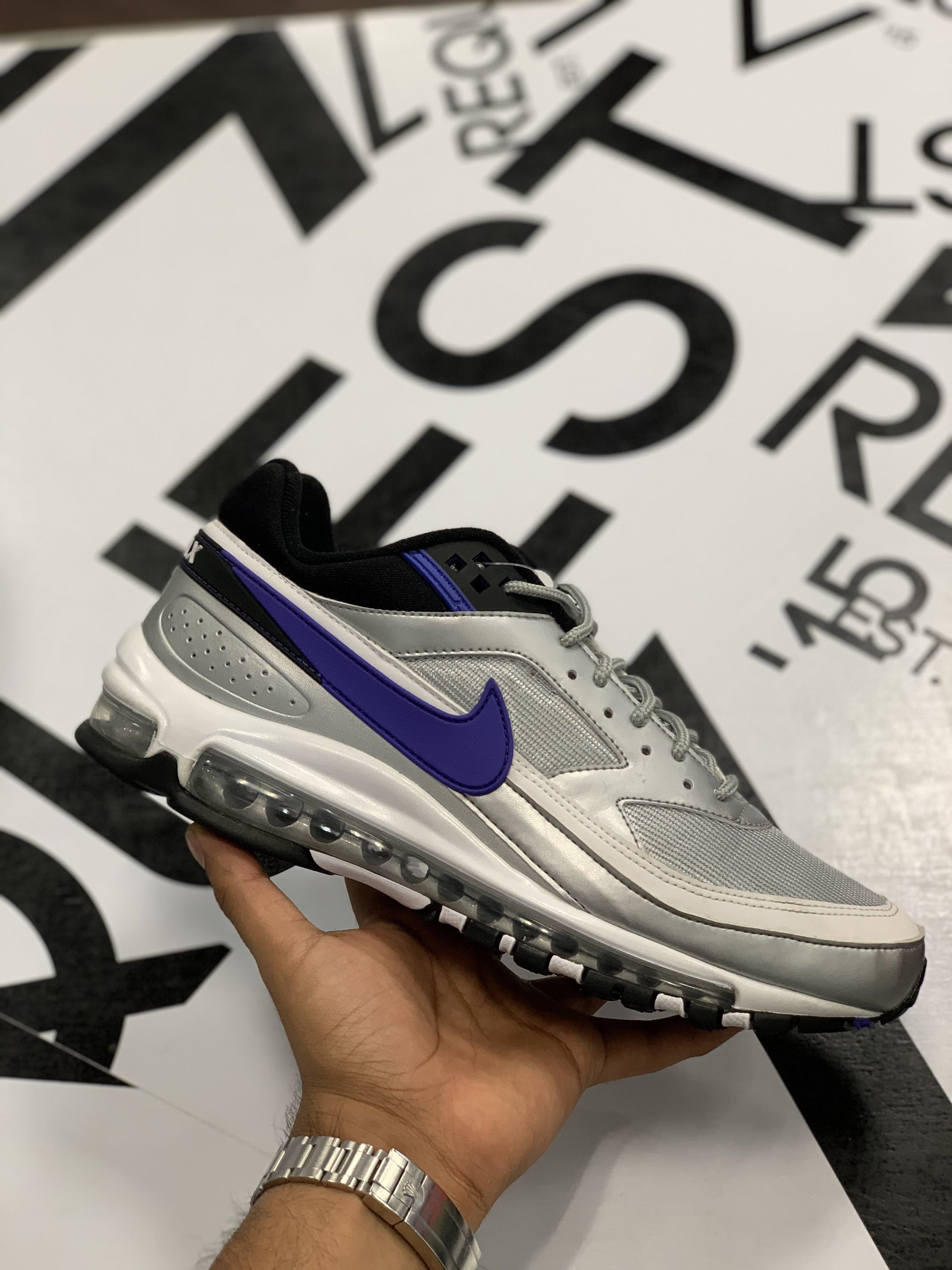 Air Max 97/BW “Persian Violet”