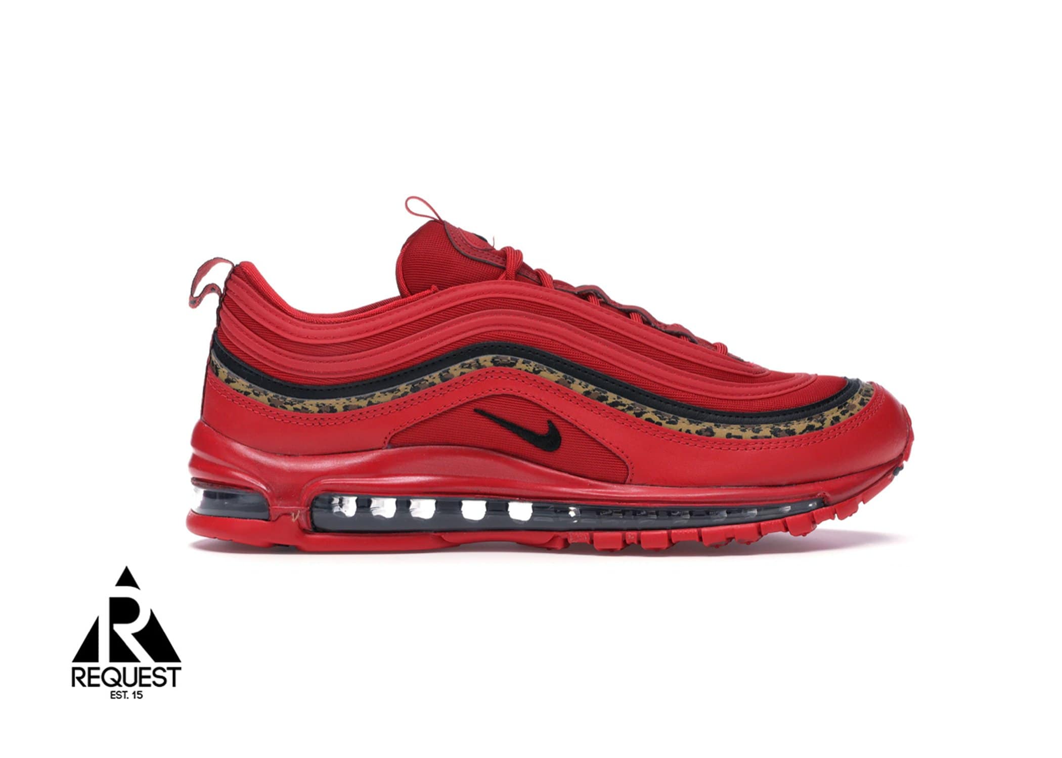 Air Max 97 Leopard Pack Red