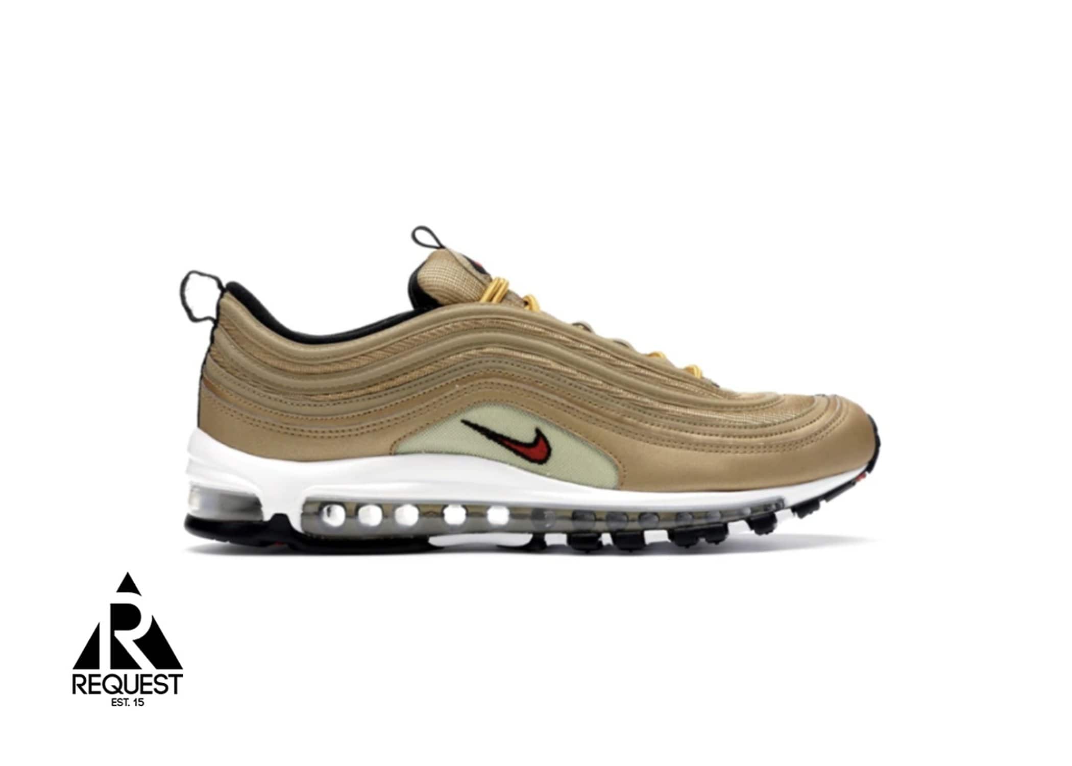 Air Max 97 “Metallic Gold”