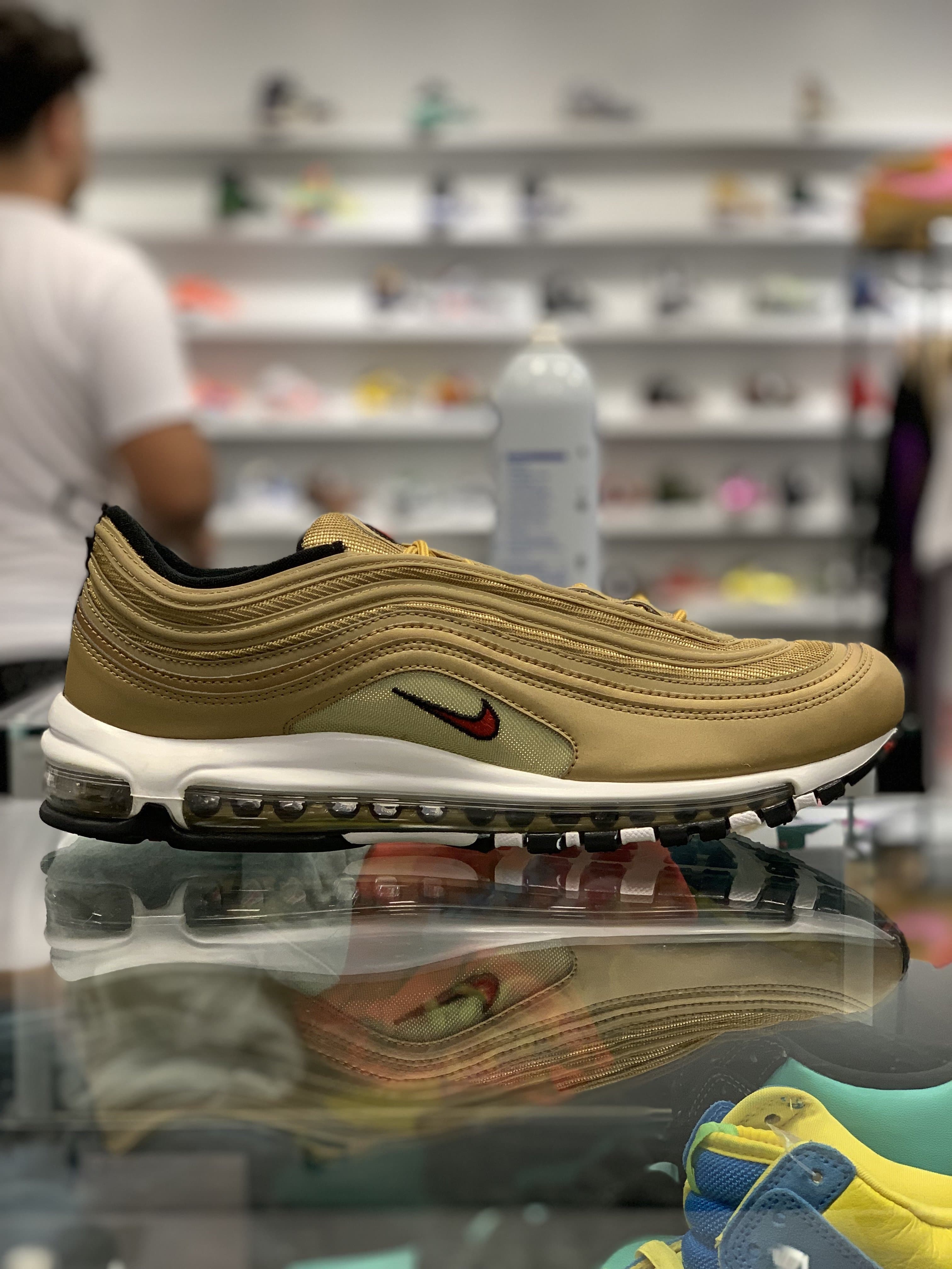 Air Max 97 “Metallic Gold”