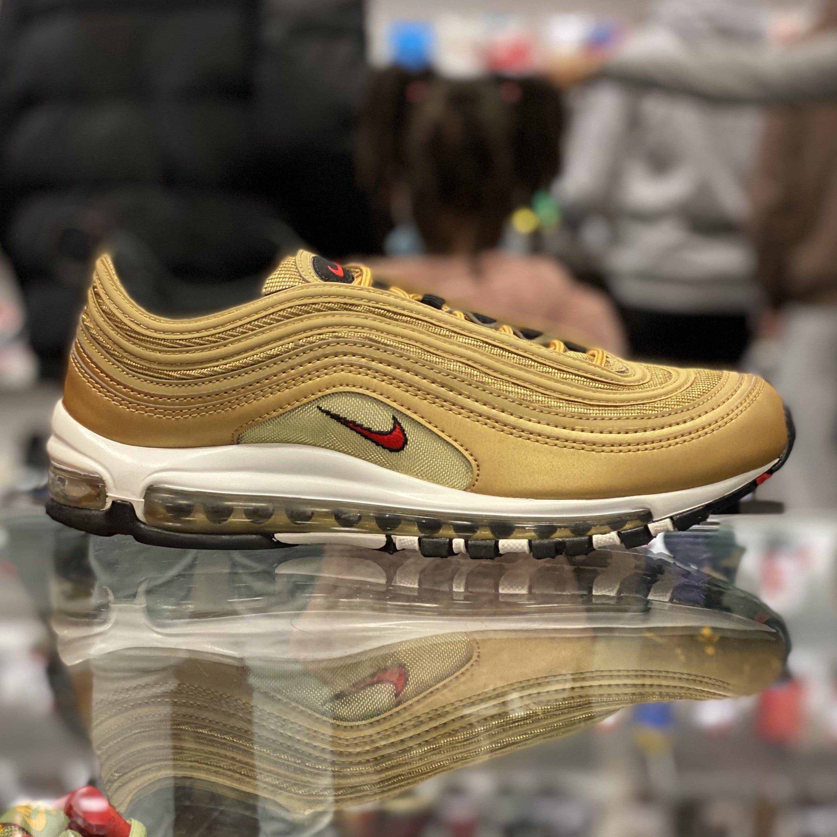 Air Max 97 “Metallic Gold”
