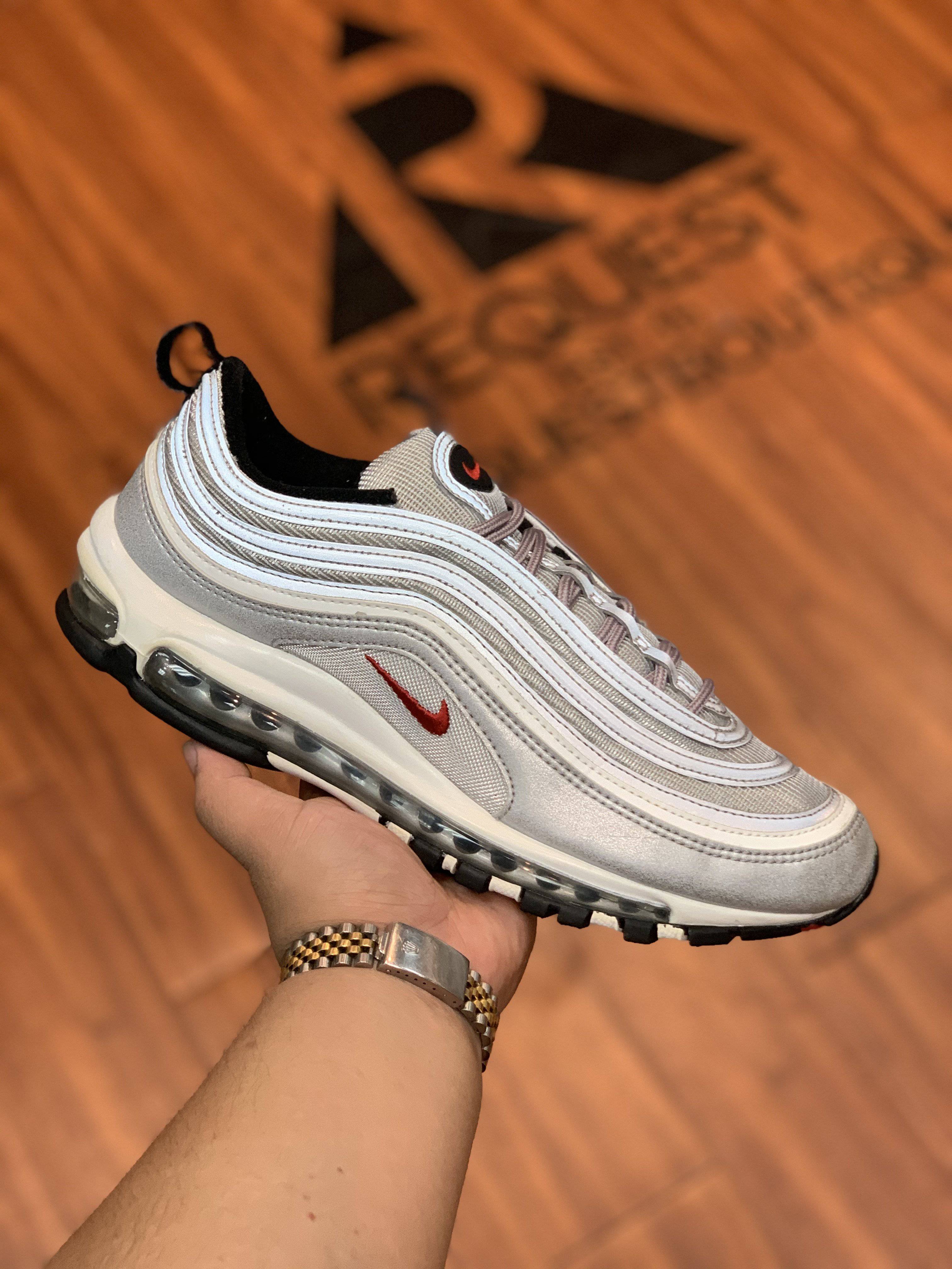 Air Max 97 “Silver Bullet”