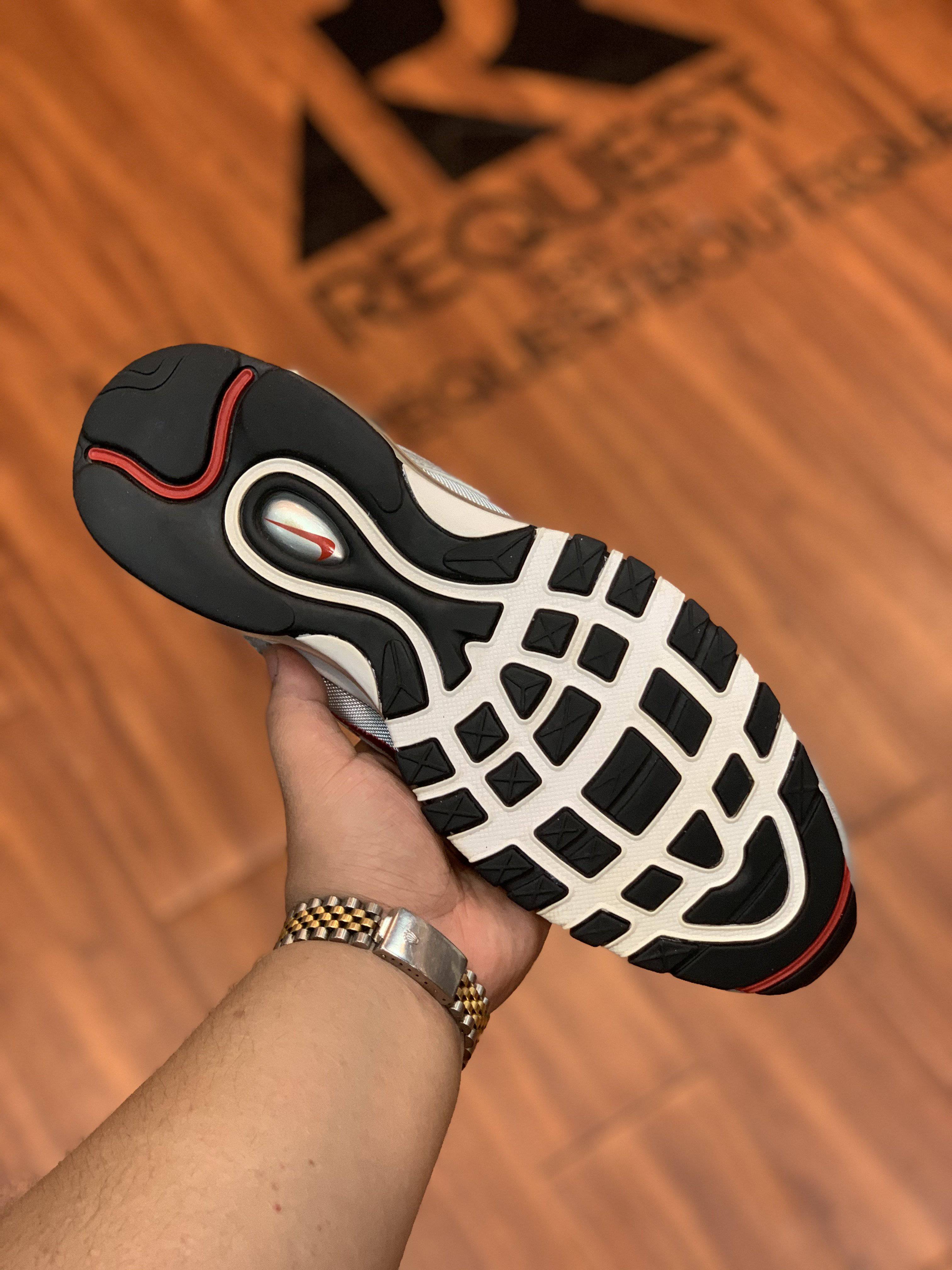 Air Max 97 “Silver Bullet”