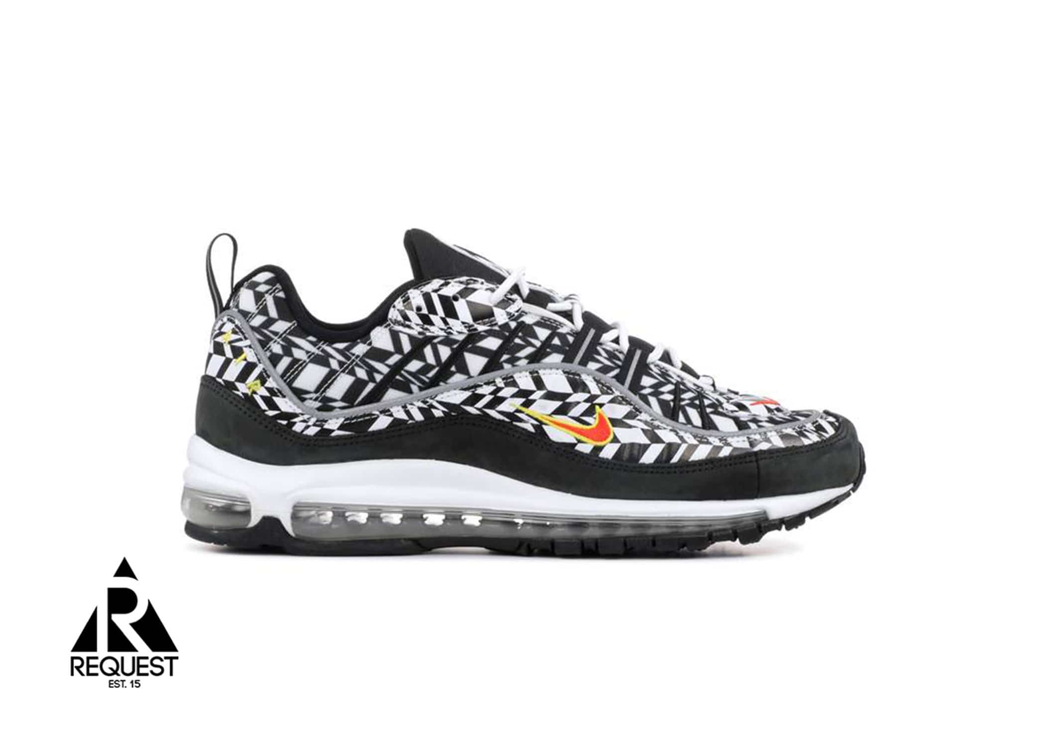 Air Max 98 “AOP Black“
