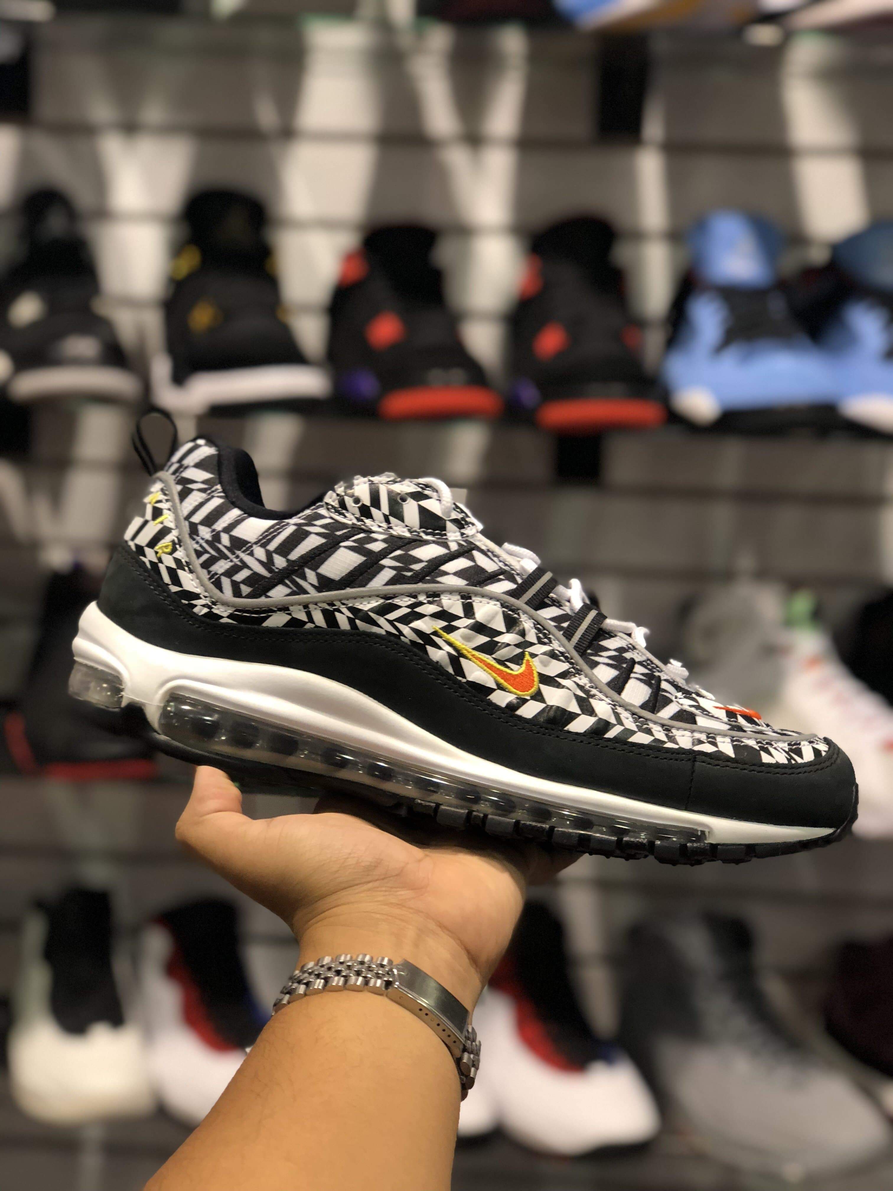 Air Max 98 “AOP Black“