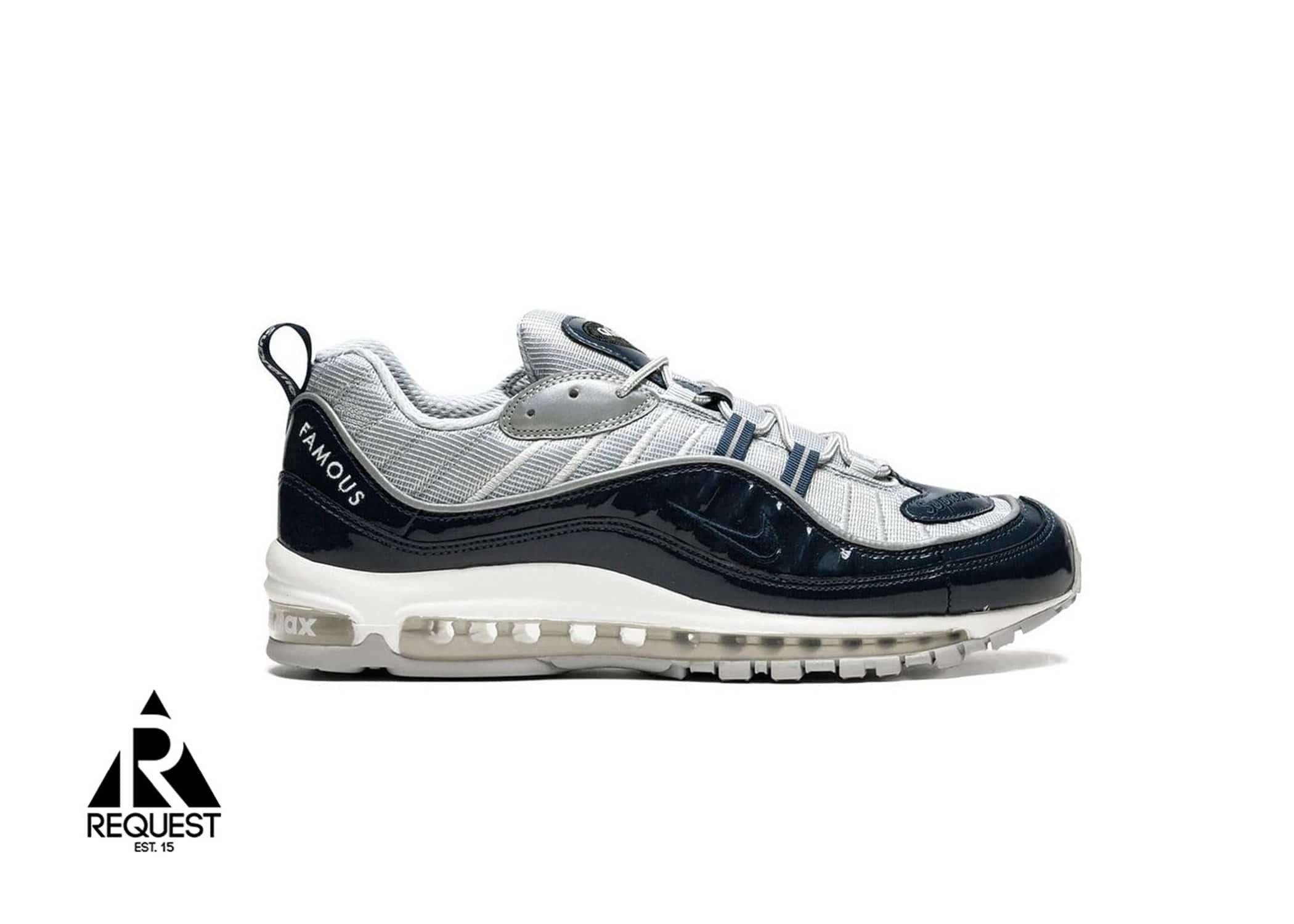 Air Max 98 “Supreme Obsidian”